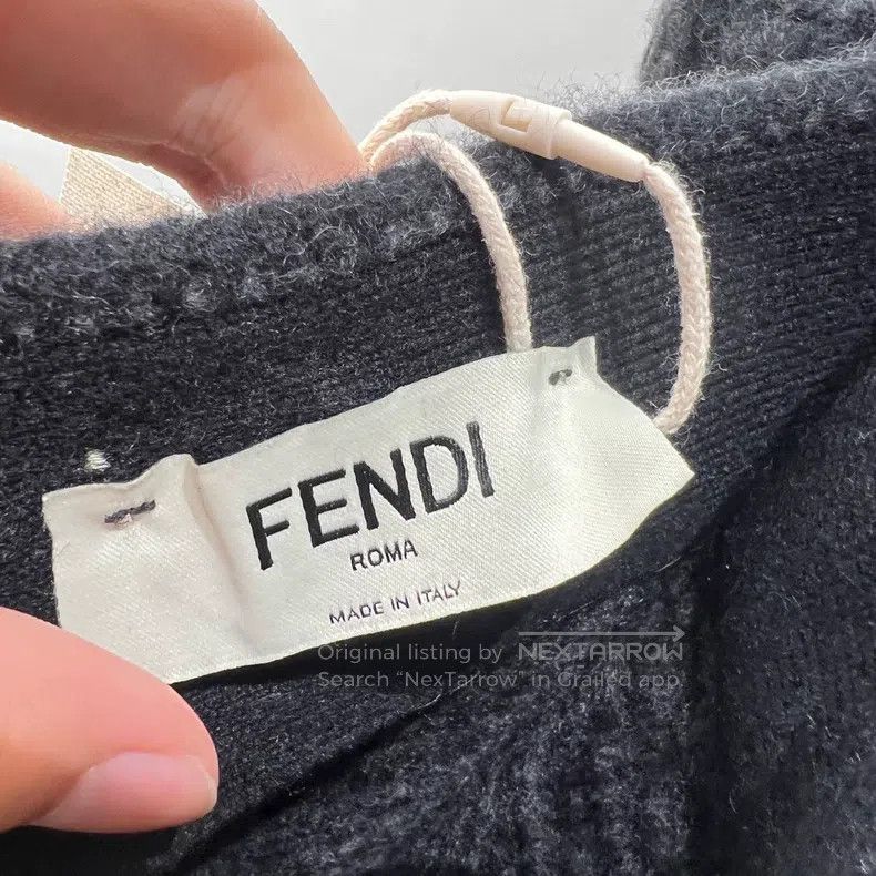 Fendi Fendi Fully printed cashmere skirt Size 24" / US 00 / IT 34 - 5 Thumbnail