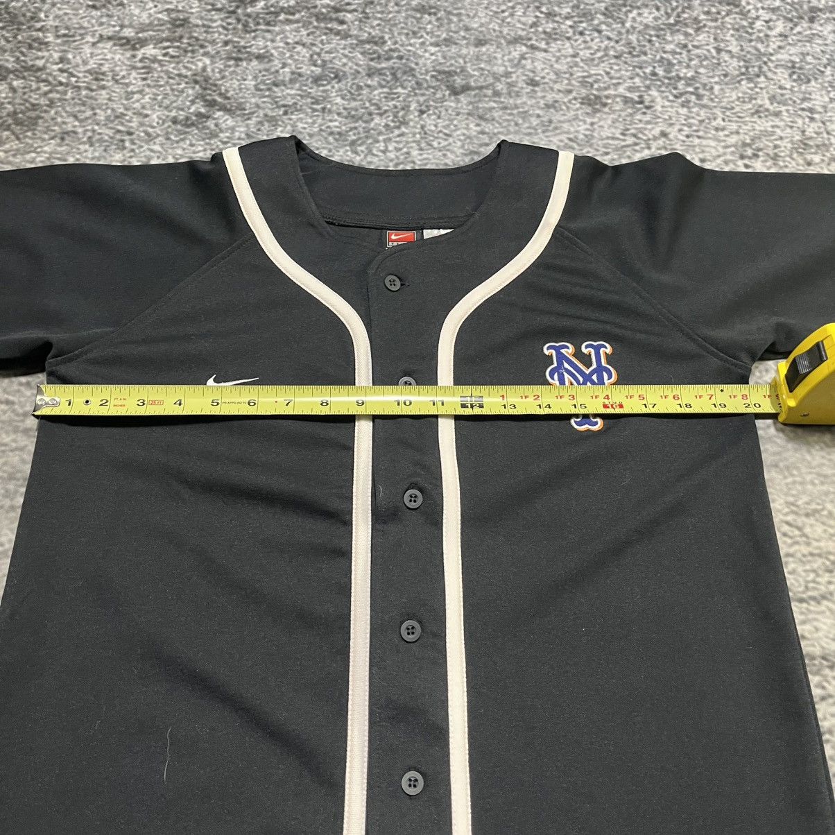 Nike Vintage New York Mets Nike Jersey Black Youth Large NEW Size US S / EU 44-46 / 1 - 9 Thumbnail