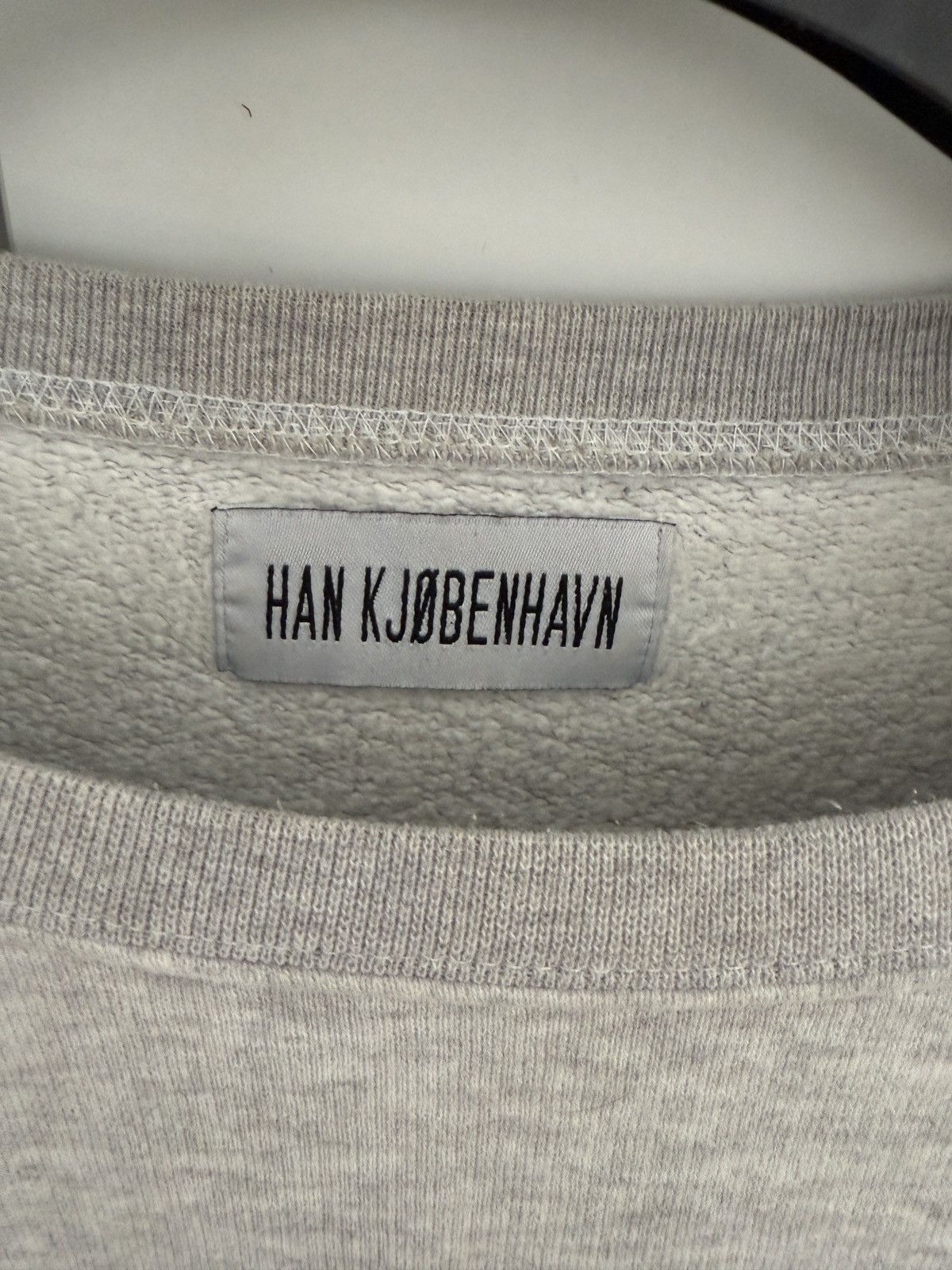Han Kjobenhavn Color block sweatshirt Size US L / EU 52-54 / 3 - 4 Thumbnail