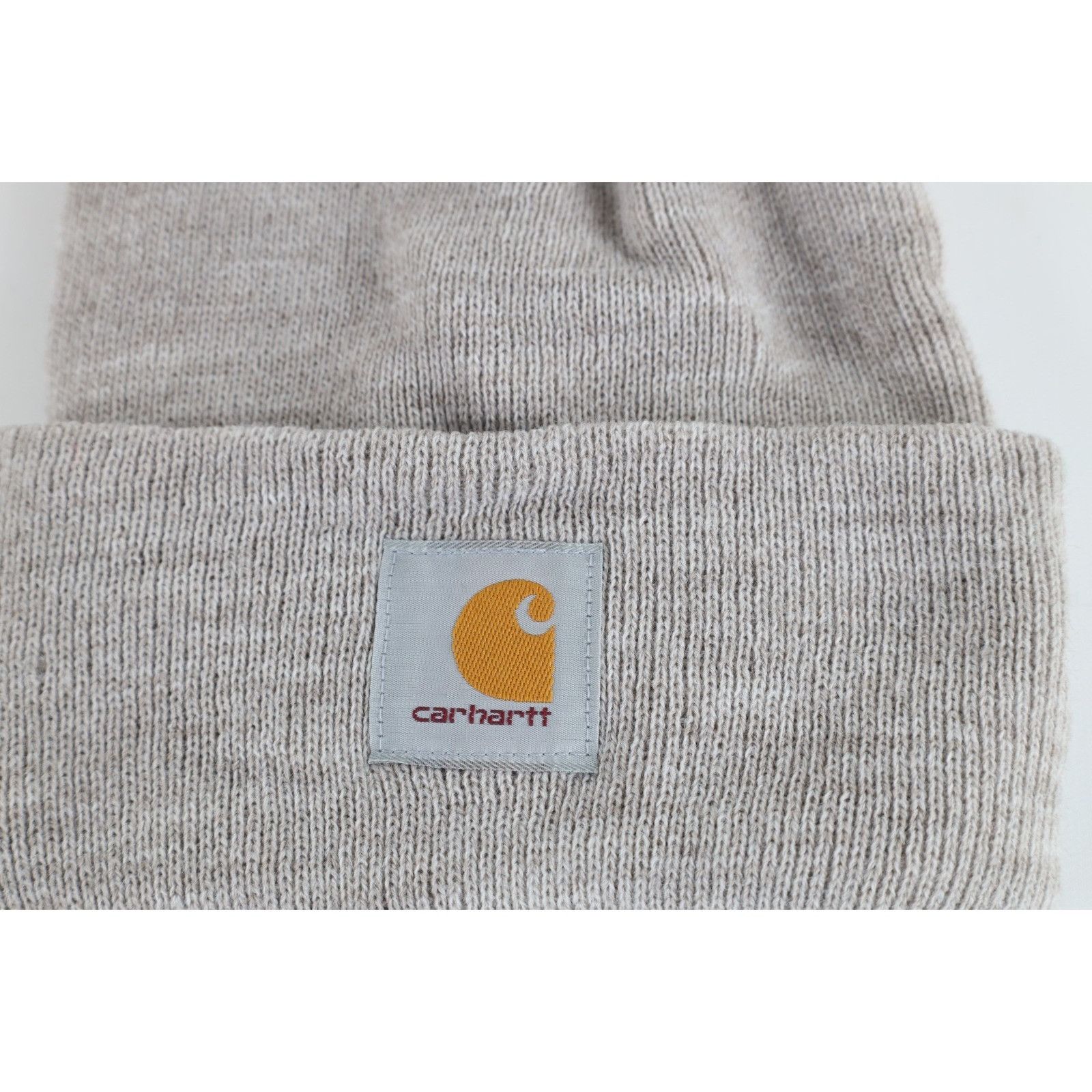 Carhartt Deadstock Vintage Y2K Carhartt Winter Beanie Hat Woodland Size ONE SIZE - 2 Thumbnail