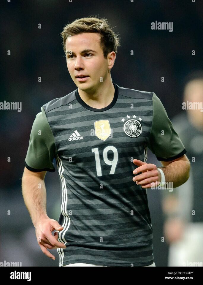 Adidas GERMANY 2016 2017 AWAY FOOTBALL SHIRT SOCCER JERSEY L/XL Size US L / EU 52-54 / 3 - 8 Thumbnail