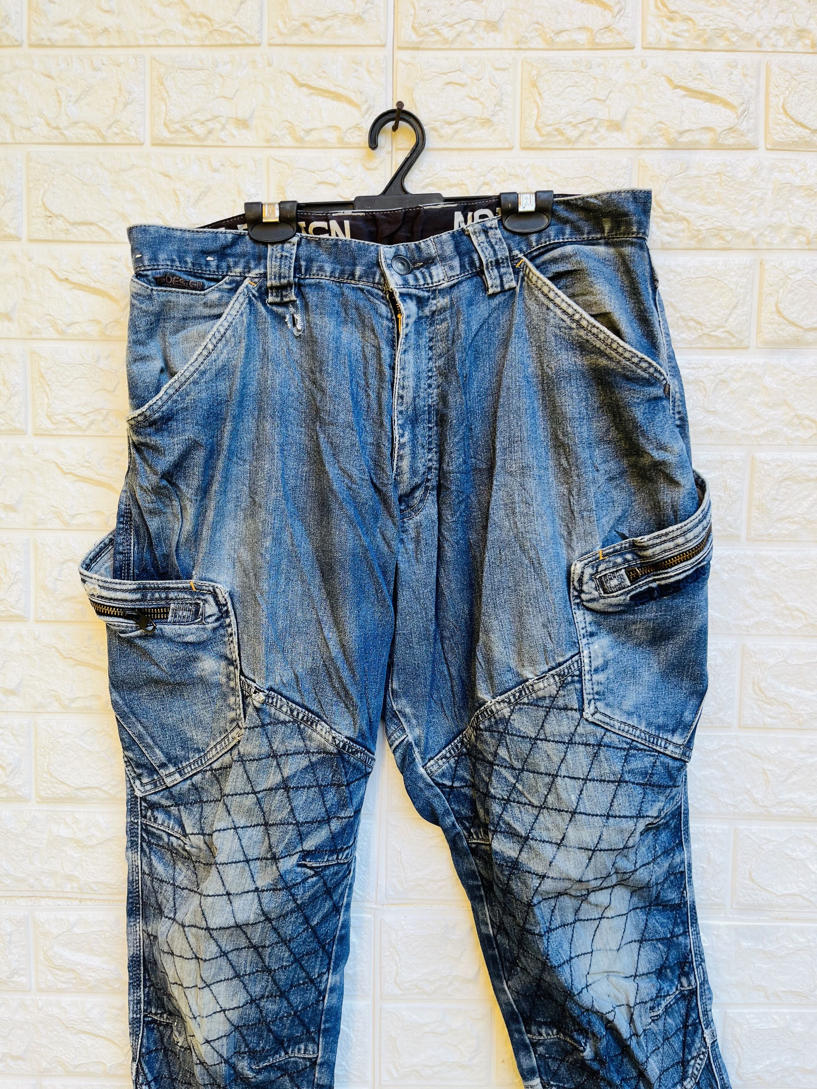 Japanese Brand × Vintage Vintage TS Design Japanese Designer Fashion Style Size US 32 / EU 48 - 3 Thumbnail