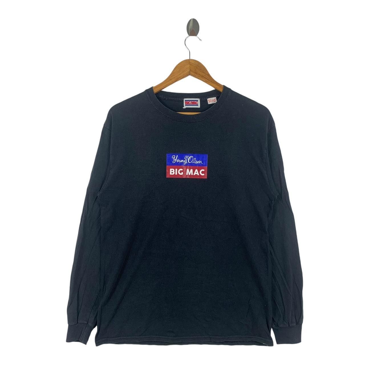 Big Mac BIG MAC YOUNG & OLSEN Japan Box Logo Tee Shirt Size US M / EU 48-50 / 2 - 1 Thumbnail