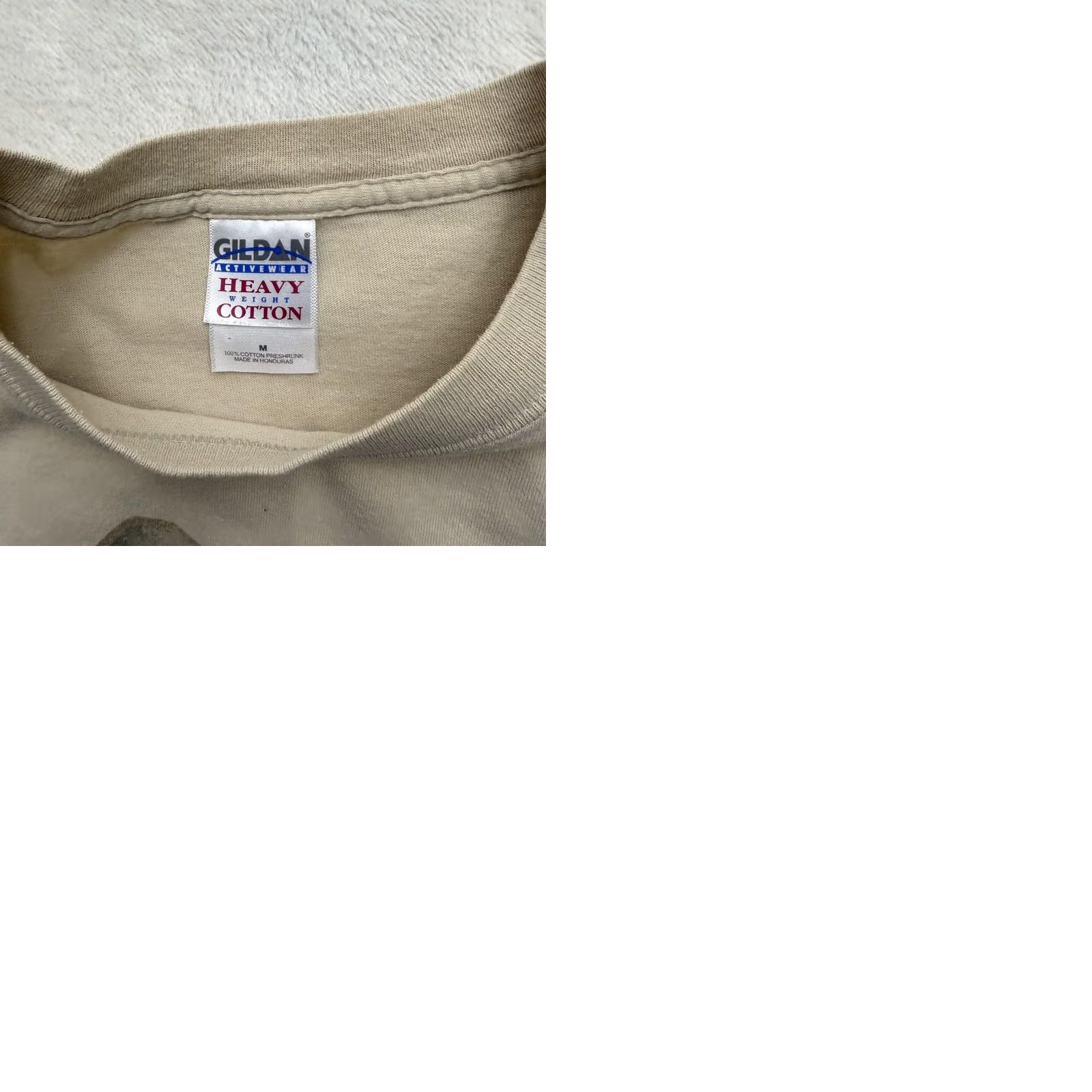 Gildan Tampa's Lowry Park Zoo Gildan Shirt Mens Medium Beige Cougar Graphic Tee Size US M / EU 48-50 / 2 - 10 Thumbnail