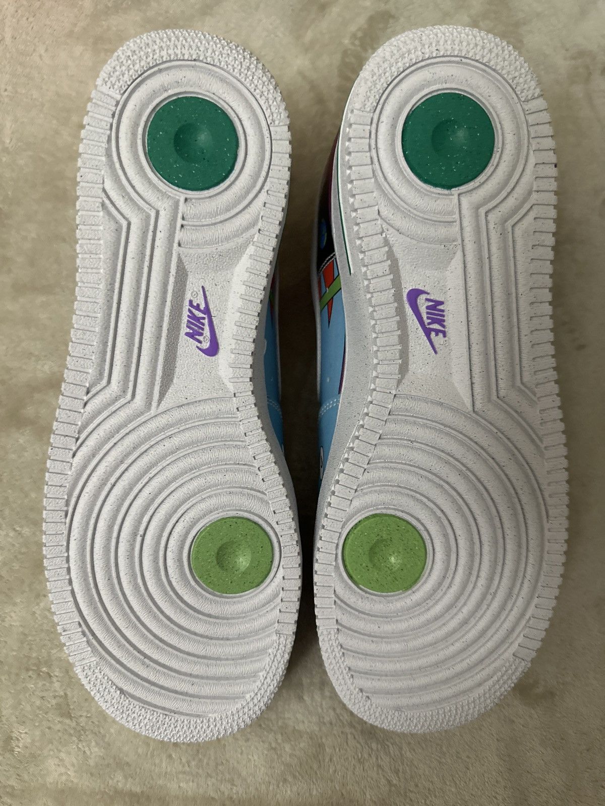 Nike Nike Air Force 1 Fly Leather Ruohan Wang Size 11M - DS Size US 10 / EU 43 - 5 Thumbnail
