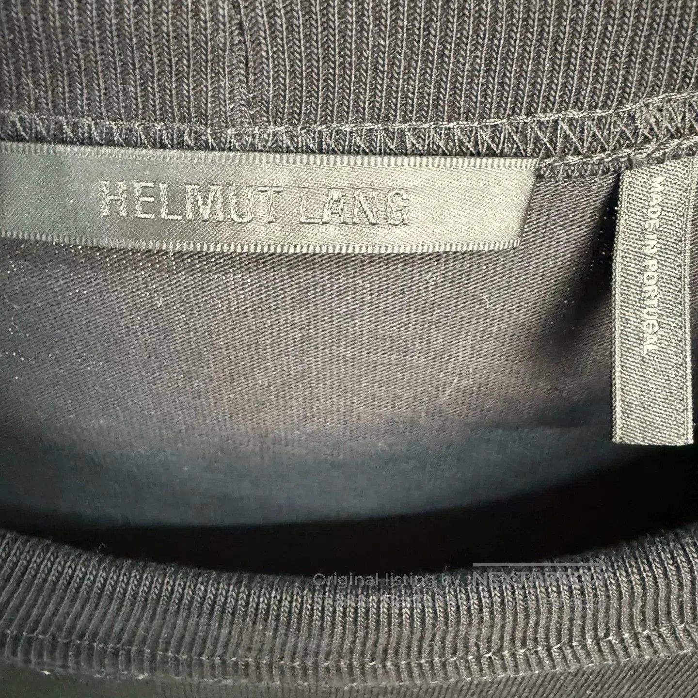 Helmut Lang Helmut Lang FW25 Letter Print Short-Sleeve. Size US XL / EU 56 / 4 - 3 Thumbnail