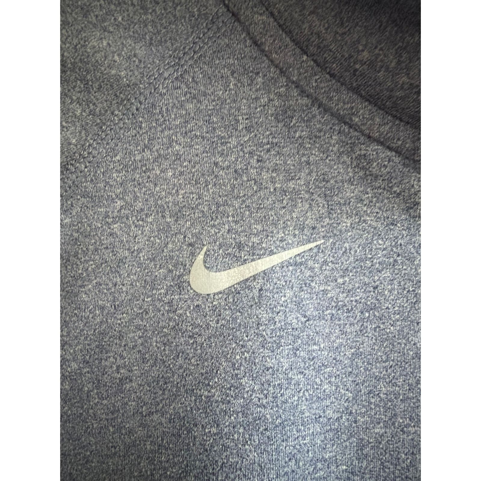 Nike Official Nike USA Running Men's Med BlueGray Dri-Fit QtrZip Size US M / EU 48-50 / 2 - 2 Thumbnail