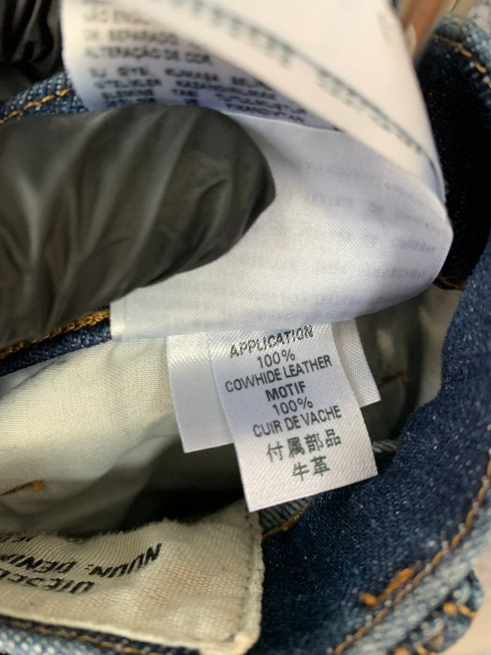 Diesel × Vintage Diesel Industry D-STRUKT Denim Jeans Pant Vintage size 32 Size 32" / US 10 / IT 46 - 15 Thumbnail