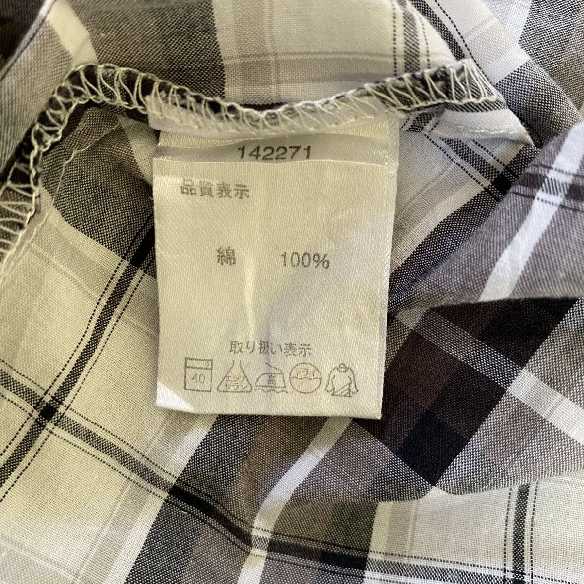 Hysteric Glamour 2000s R.N.Y Skull Checkered Shirt Size US L / EU 52-54 / 3 - 8 Thumbnail