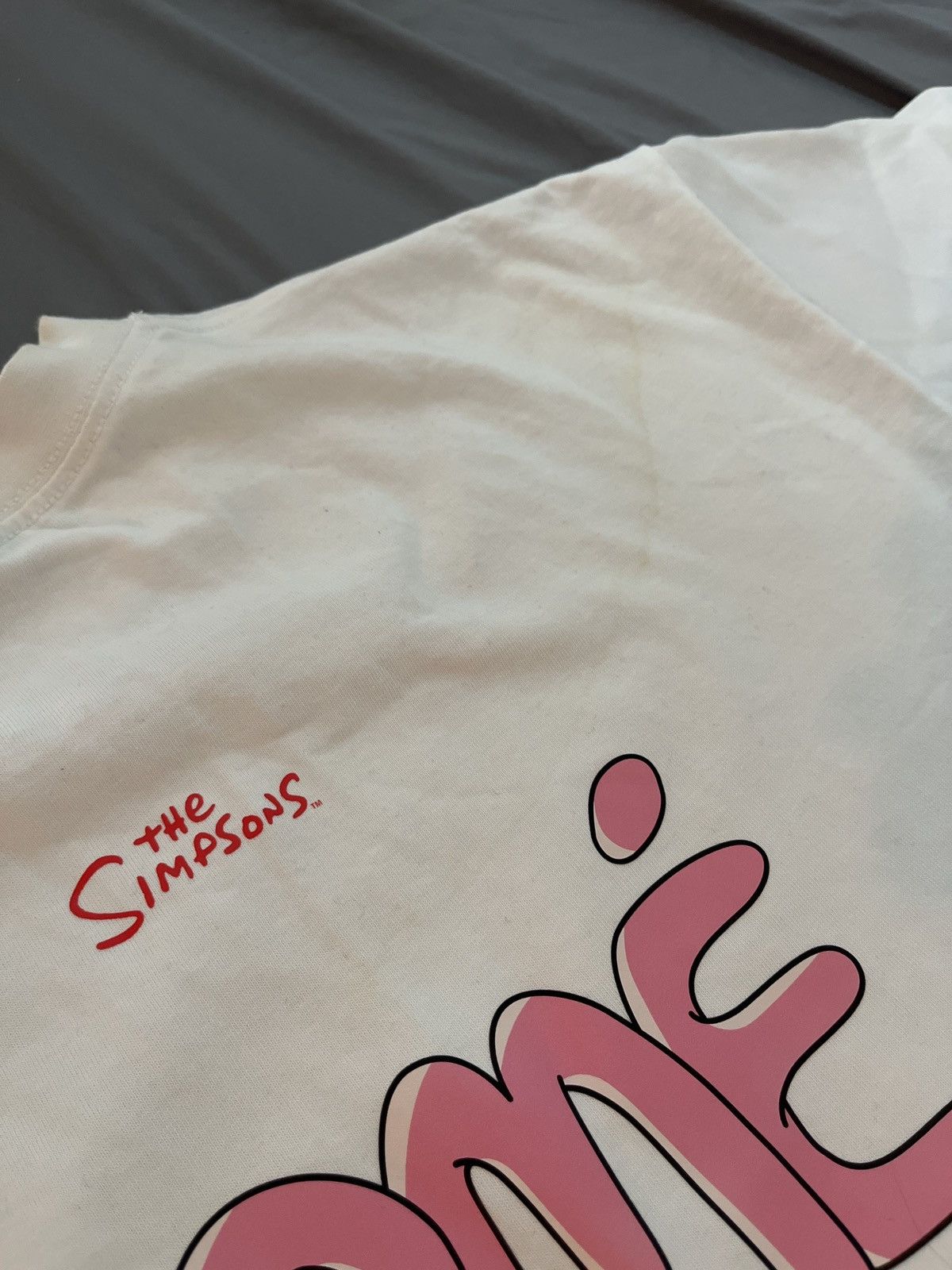 Other Acme De La Vie Simpsons T Shirt Size US XL / EU 56 / 4 - 13 Thumbnail