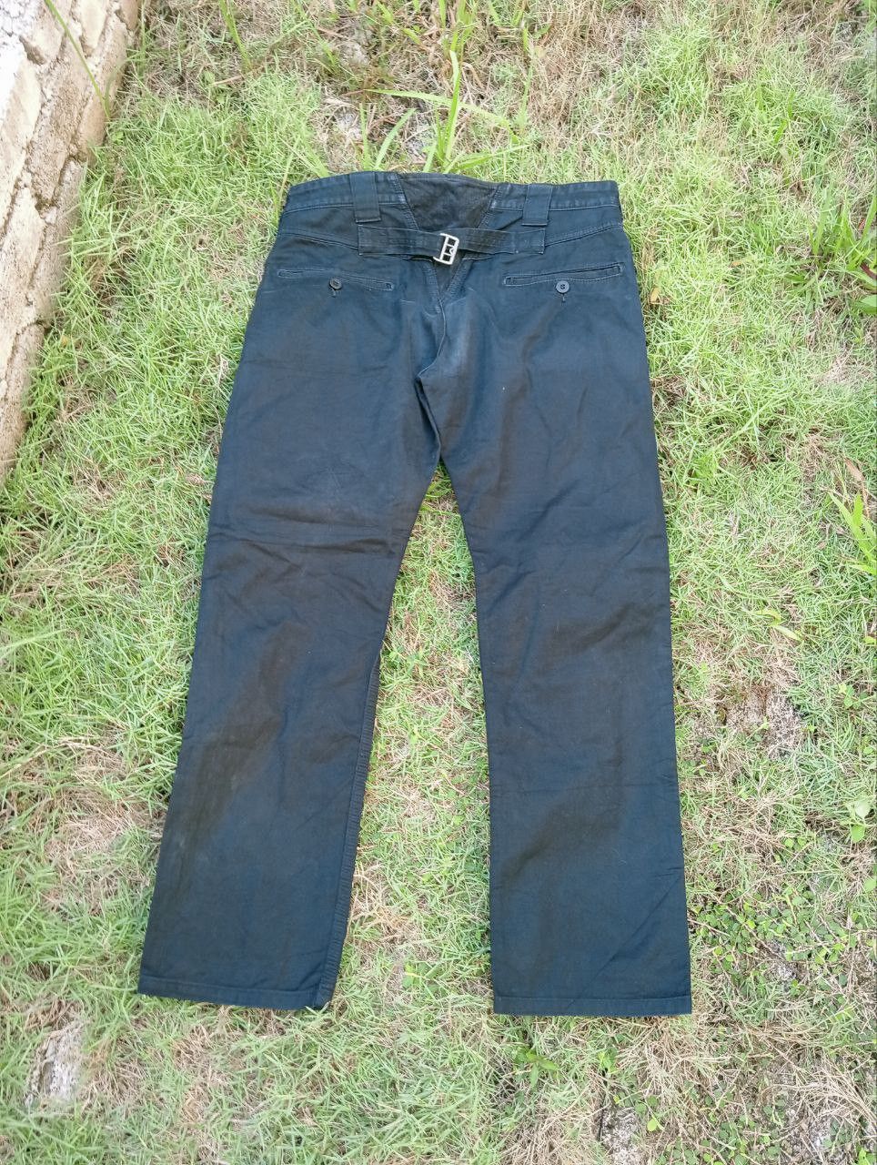 Comme des Garcons JUNYA WATANABE COMME DES GARCONS MAN COTTON PANTS Size US 33 - 2 Thumbnail