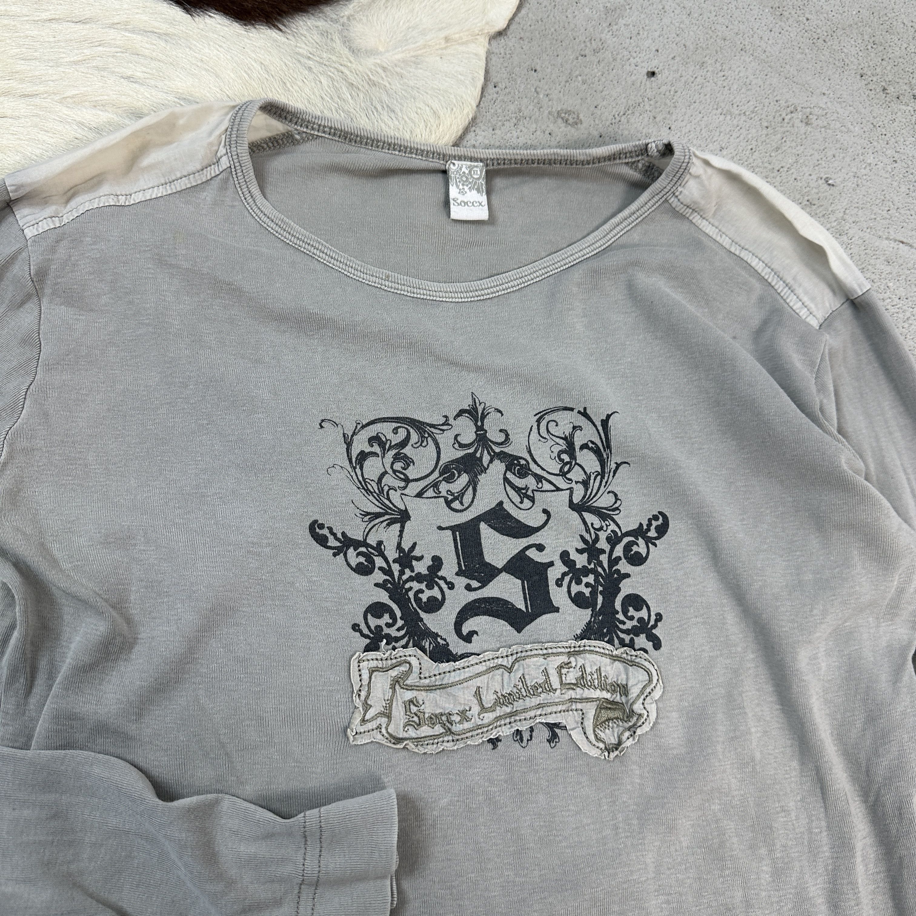 Vintage Vintage Y2K Avant Garde Women's Longsleeve Size XL / US 12-14 / IT 48-50 - 2 Thumbnail