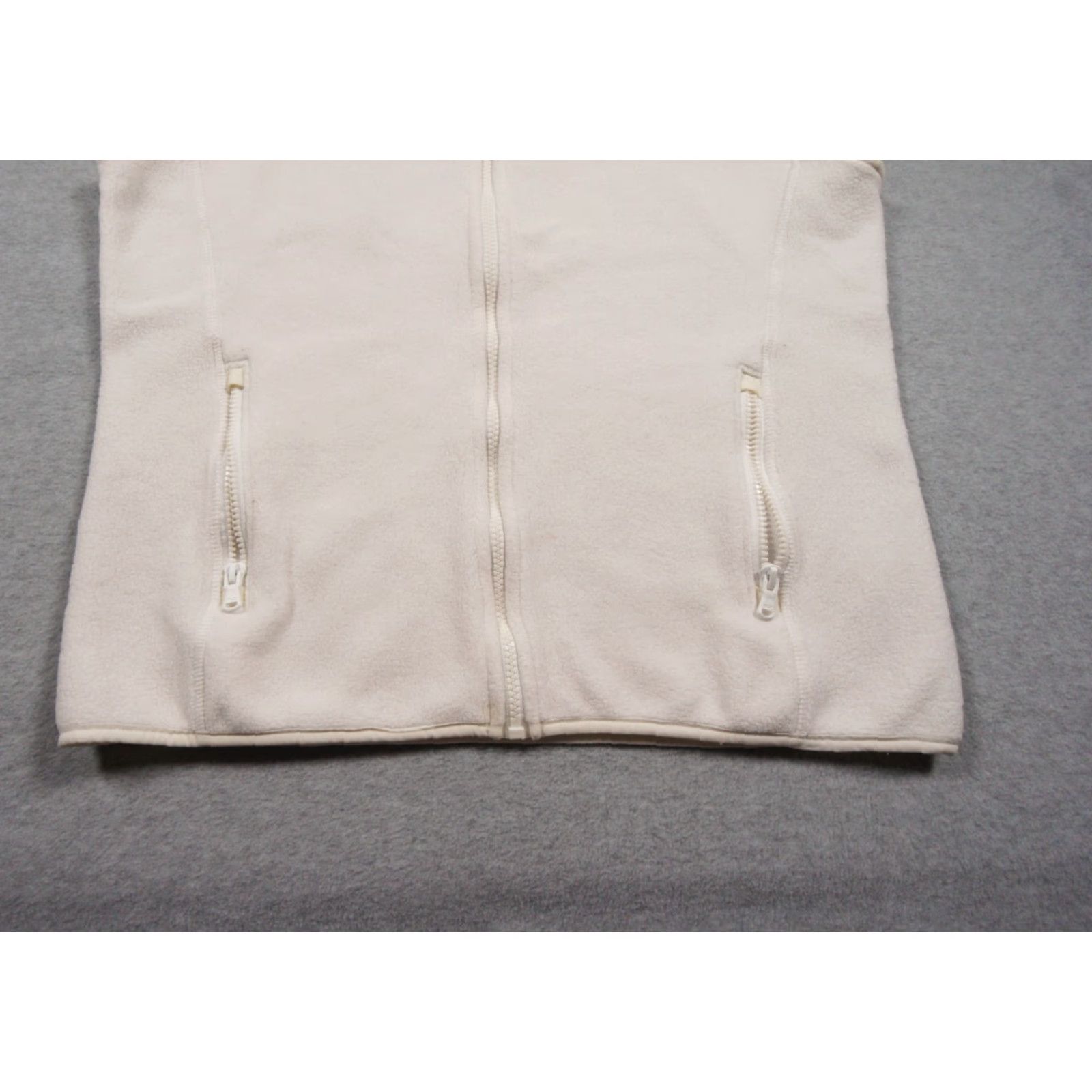 Vineyard Vines Vineyard Vines Jacket Womens Medium White Vest Fleece Full Zip Outdoors Ladies Size M / US 6-8 / IT 42-44 - 4 Thumbnail