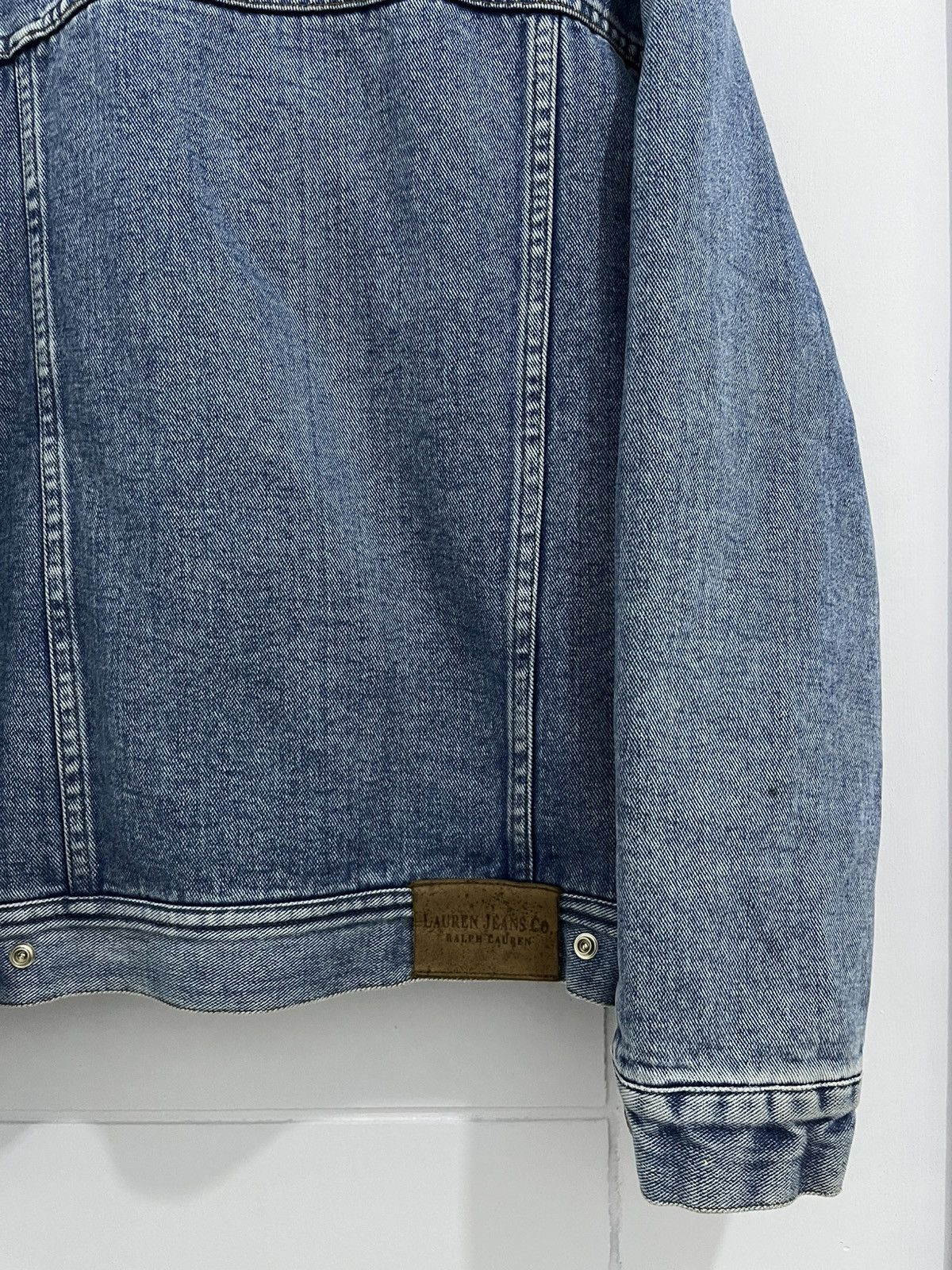 Ralph Lauren Lauren Jeans Co Ralph Lauren Lined Button Up Jean Jacket Size US M / EU 48-50 / 2 - 8 Thumbnail