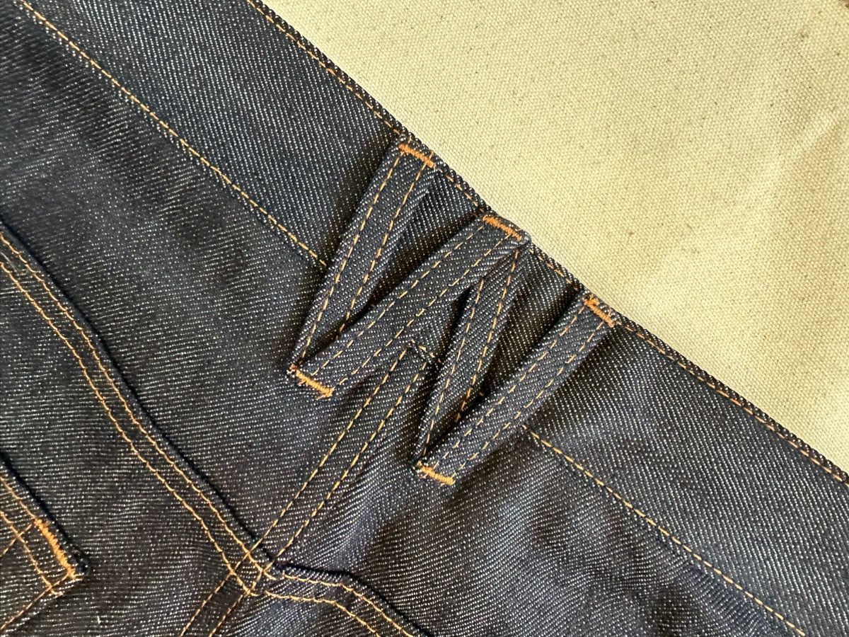 Vintage Baggy Japanese Selvedge Denim Size US 28 / EU 44 - 3 Thumbnail