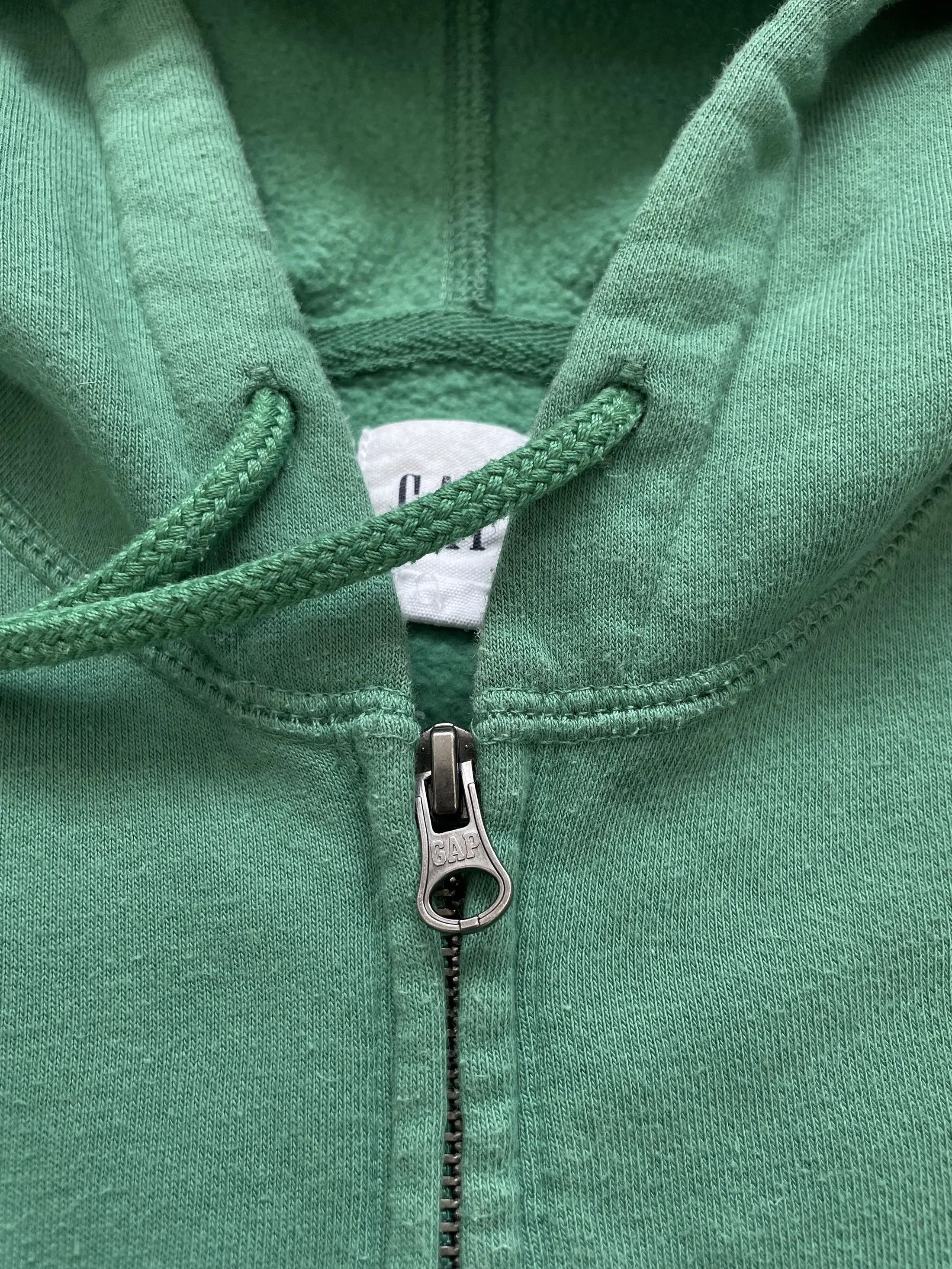 Gap Vintage Y2K GAP BIG LOGO ZIP HOODIE Size US L / EU 52-54 / 3 - 4 Thumbnail