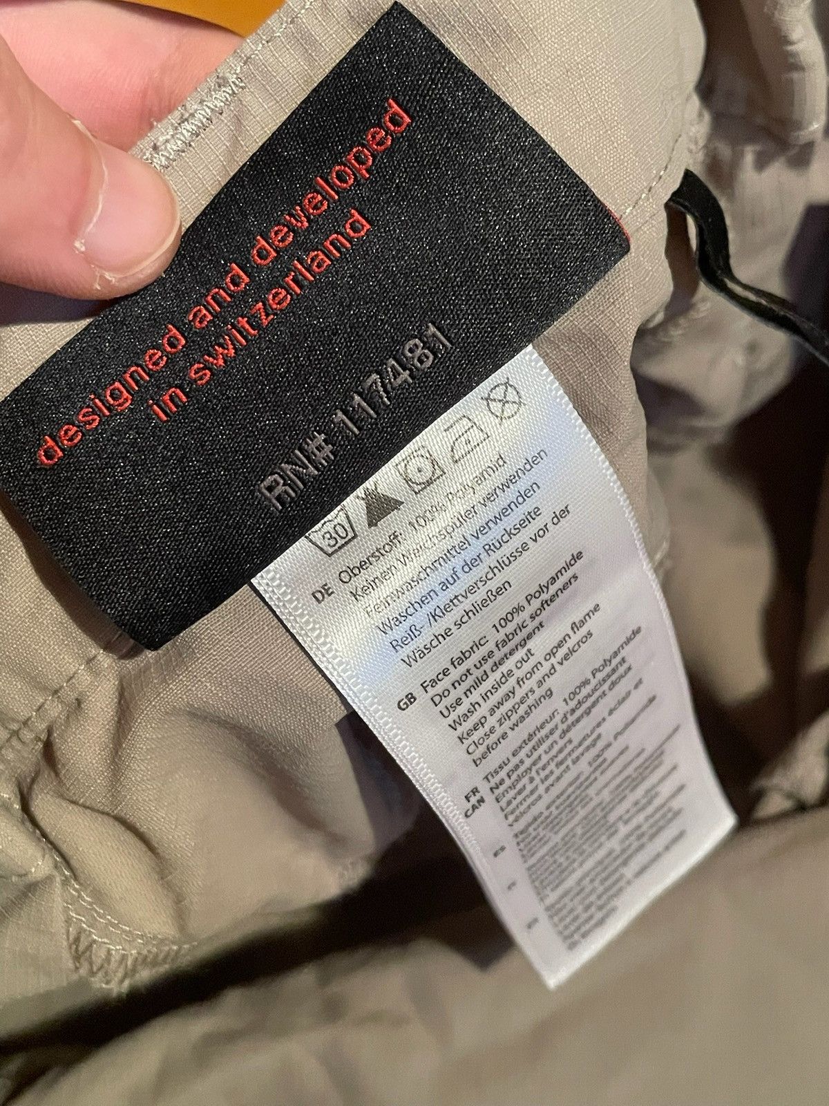 Mammut Vintage Gorpcore MAMMUT Pants Size US 40 / EU 56 - 6 Thumbnail