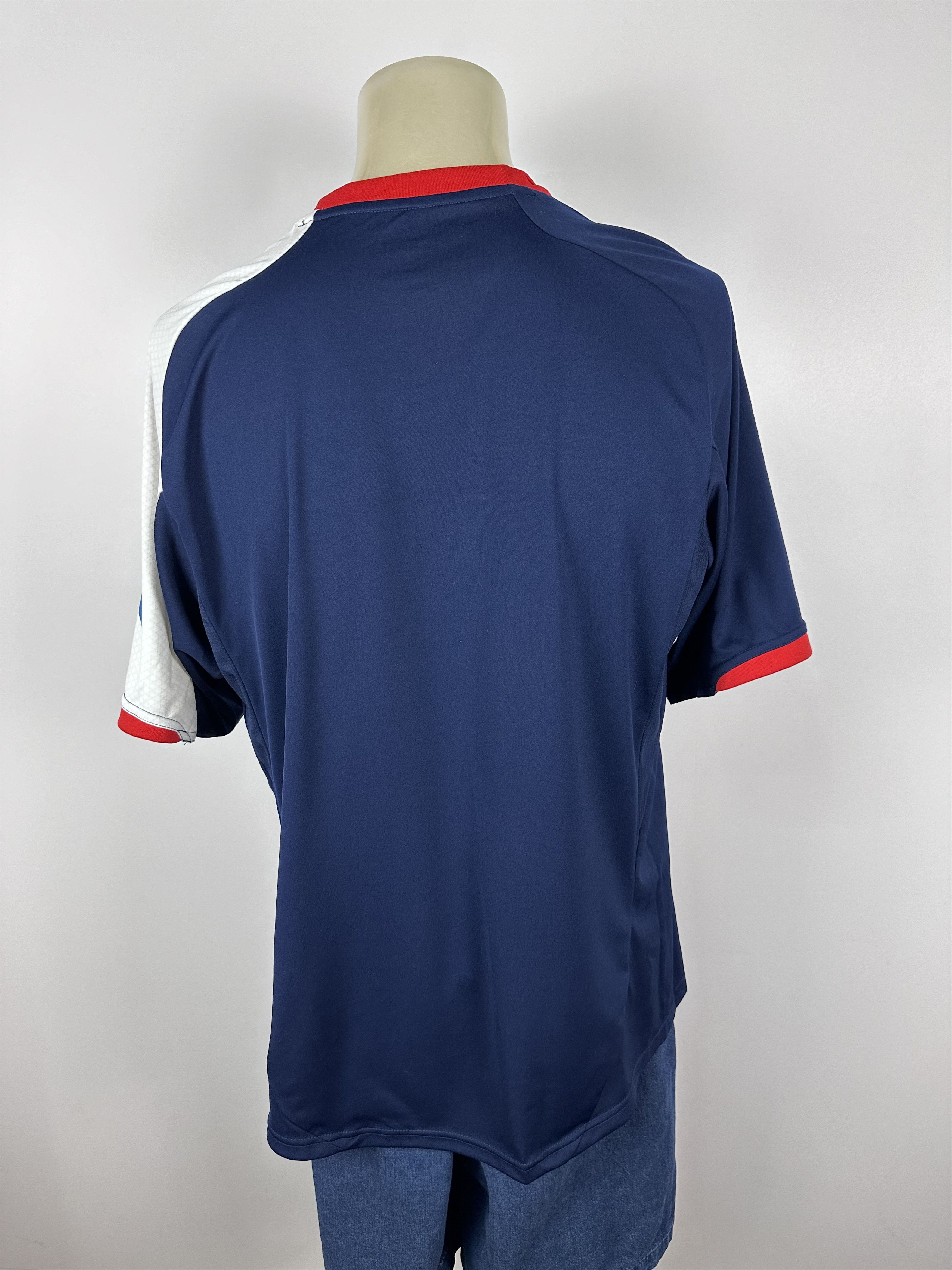 Adidas GREAT BRITAIN 2012 HOME FOOTBALL SHIRT SOCCER JERSEY ADIDAS Size US XL / EU 56 / 4 - 7 Thumbnail
