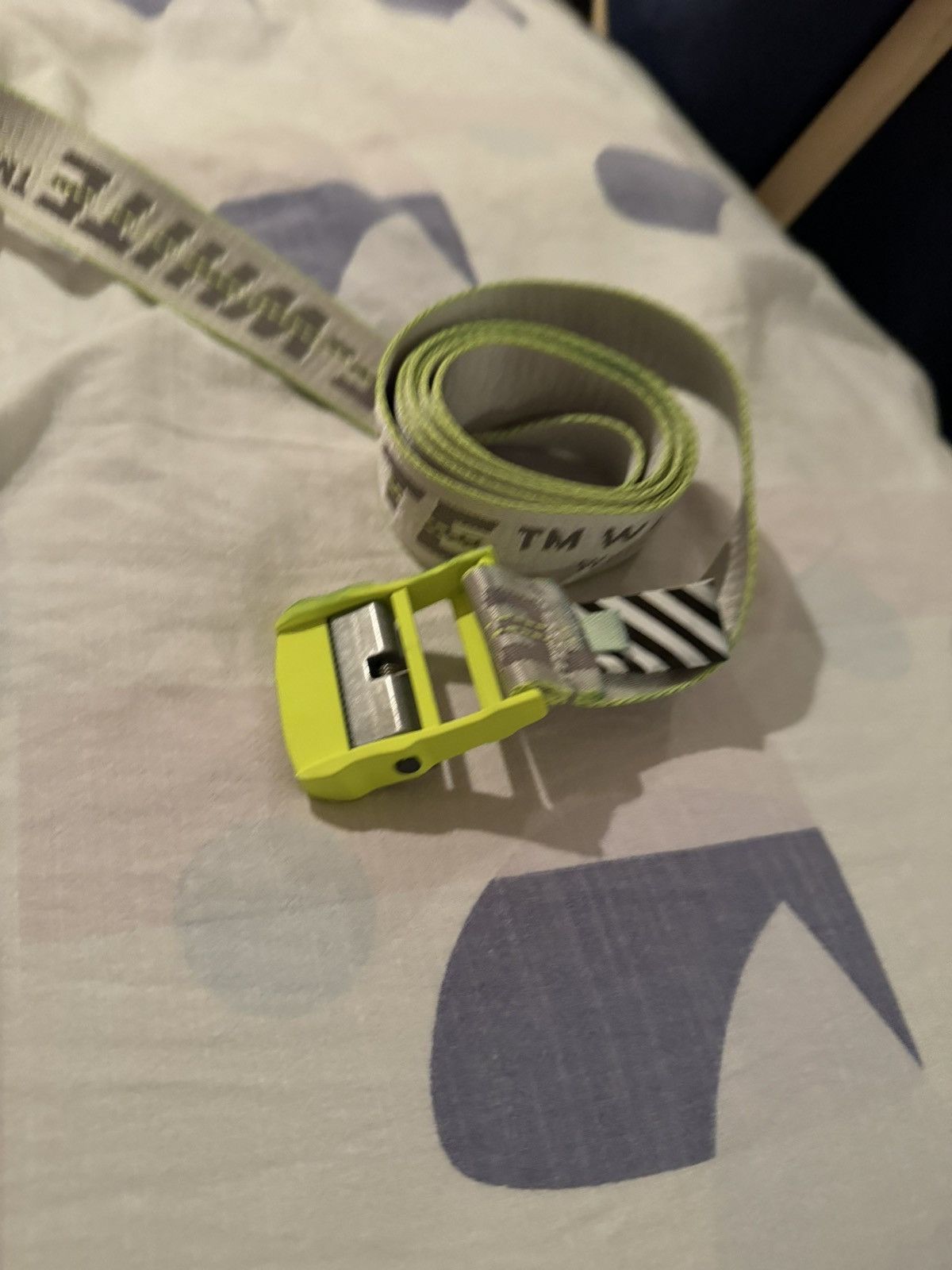 Off-White × Virgil Abloh Off white belt Size ONE SIZE - 1 Thumbnail
