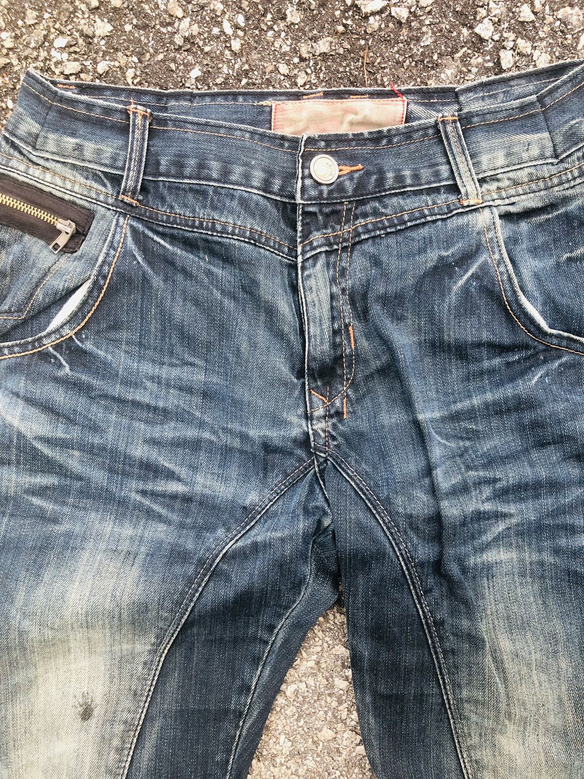 Denime Red Label Streetwear Jeans Size US 32 / EU 48 - 7 Thumbnail