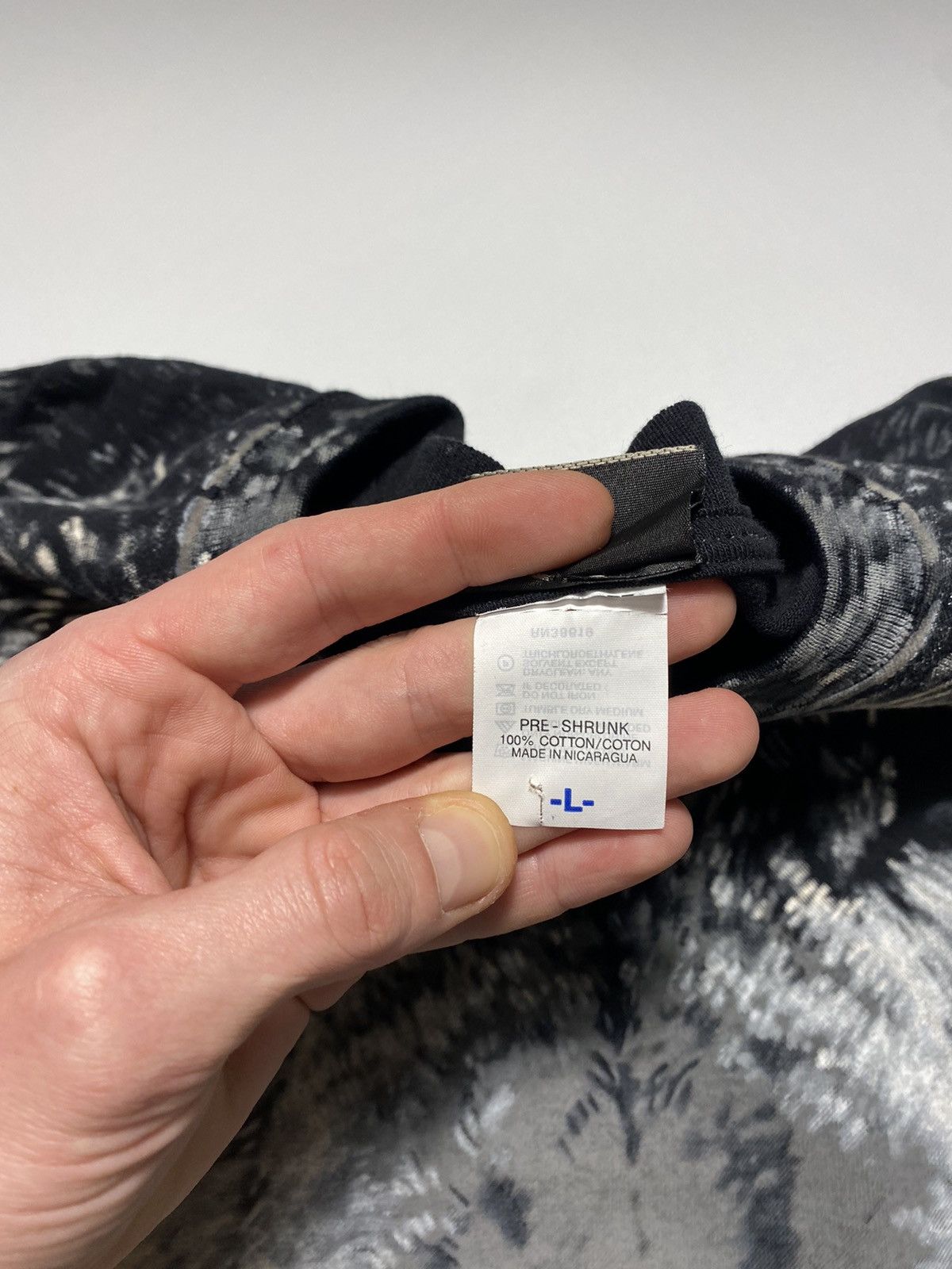 Liquid Blue × Vintage Vintage 96 Liquid Blue Wolf All Over Print Oversized Tee Size US L / EU 52-54 / 3 - 15 Thumbnail