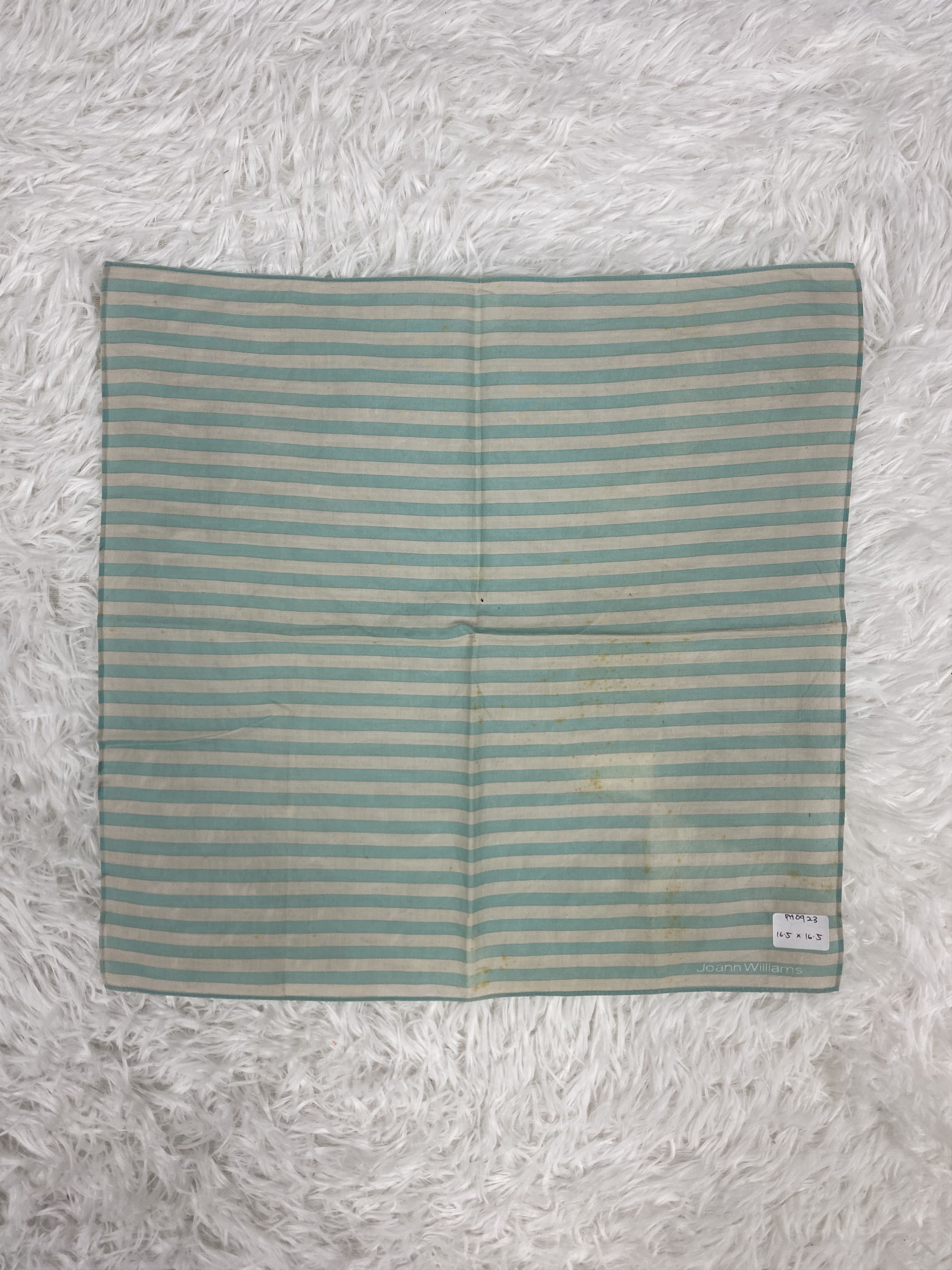 Designer × Vintage Vintage Joann Williams Handkerchief Neckerchief PH0923 Size ONE SIZE - 3 Thumbnail