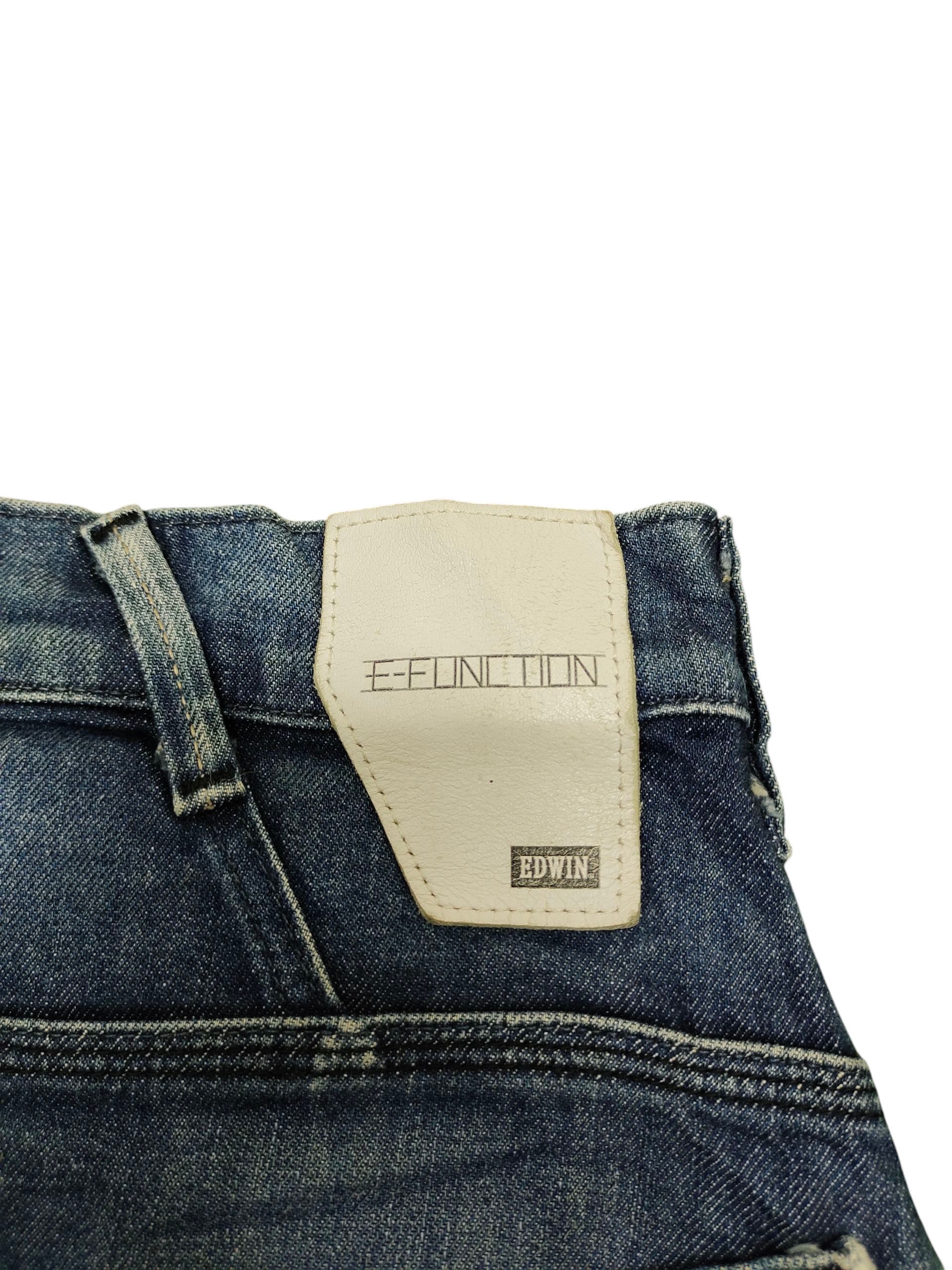 Kapital Vintage Edwin E-Function Curve Denim Pants Size US 30 / EU 46 - 10 Thumbnail