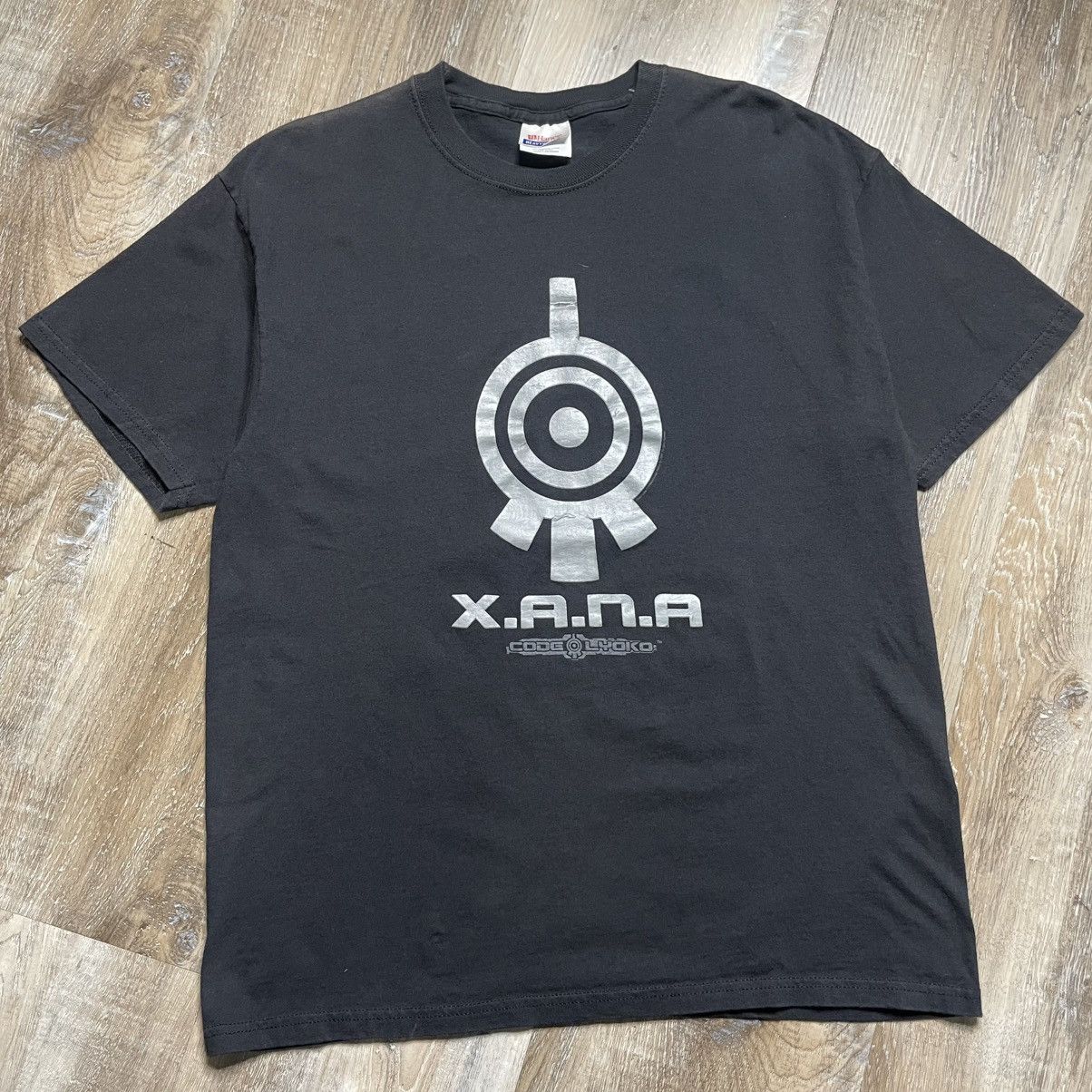 Anime Code Lyoko XANA Vintage Anime Tee Shirt Men Large Manga RARE Size US XL / EU 56 / 4 - 1 Thumbnail
