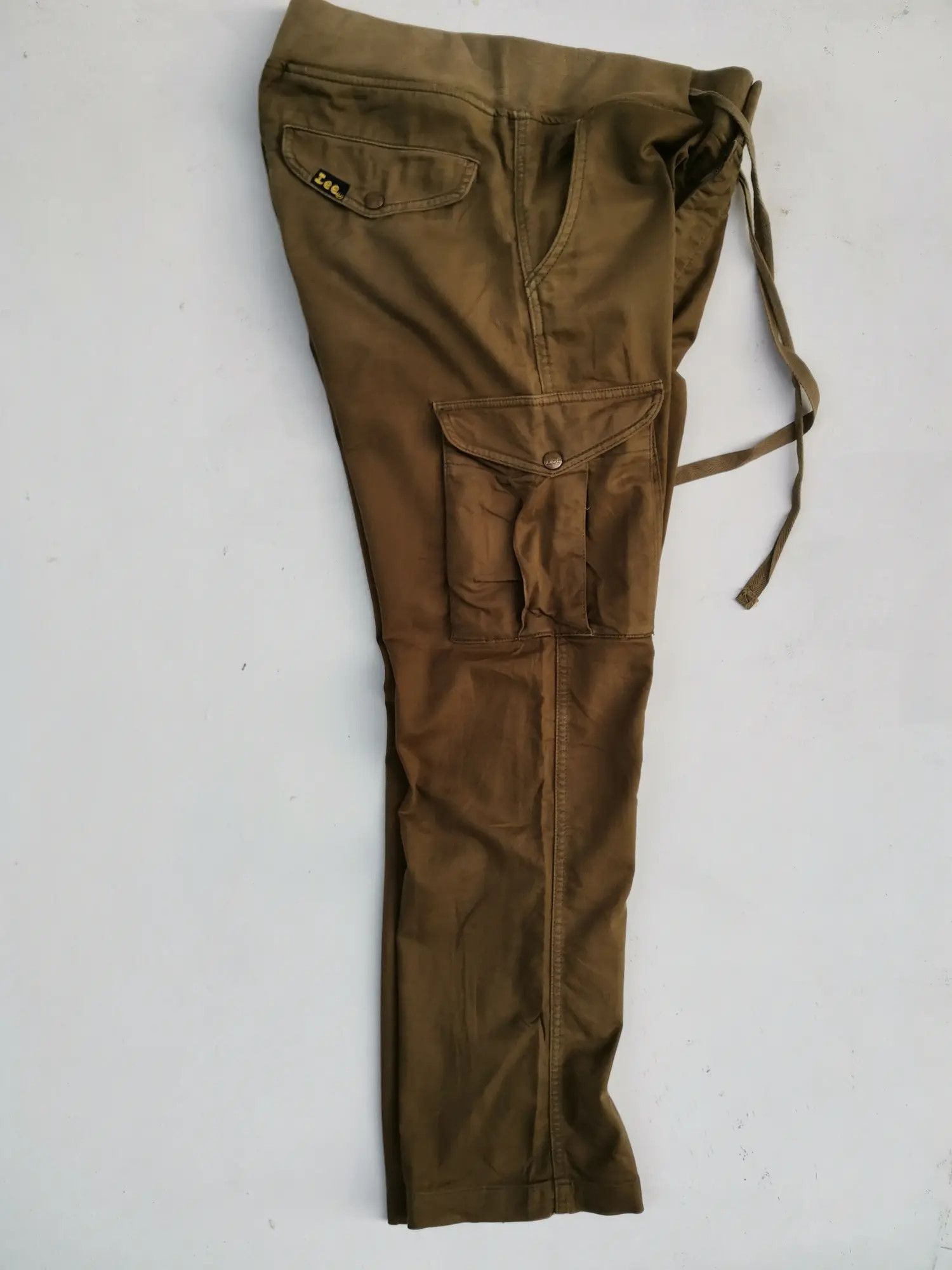 Lee Rare!!! Lee Tactical Cargo Multipocket Pants Size US 28 / EU 44 - 5 Thumbnail