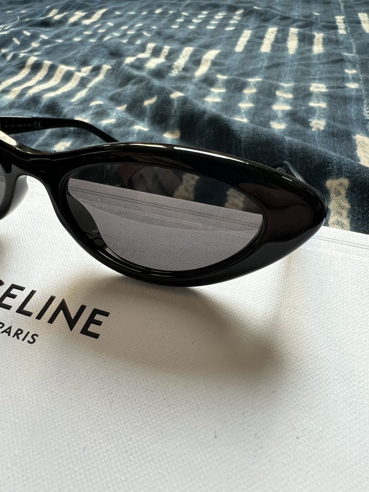 Hedi Slimane Hedi Slimane Celine Cat Eye Sunglasses Size ONE SIZE - 5 Thumbnail