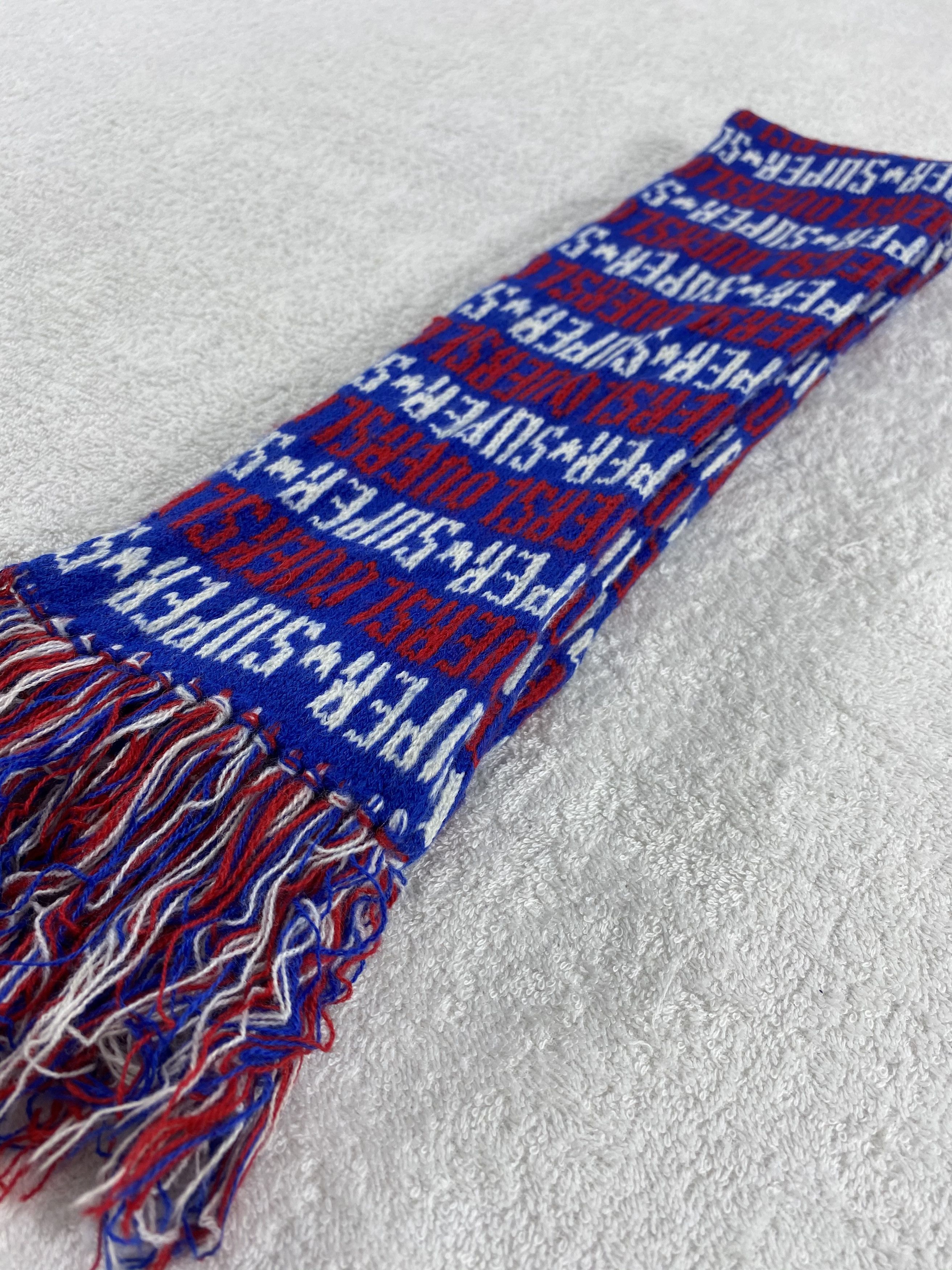Super Lovers Vintage Super Lovers Scarf/Muffler/Neckwear MF635 Size ONE SIZE - 3 Thumbnail