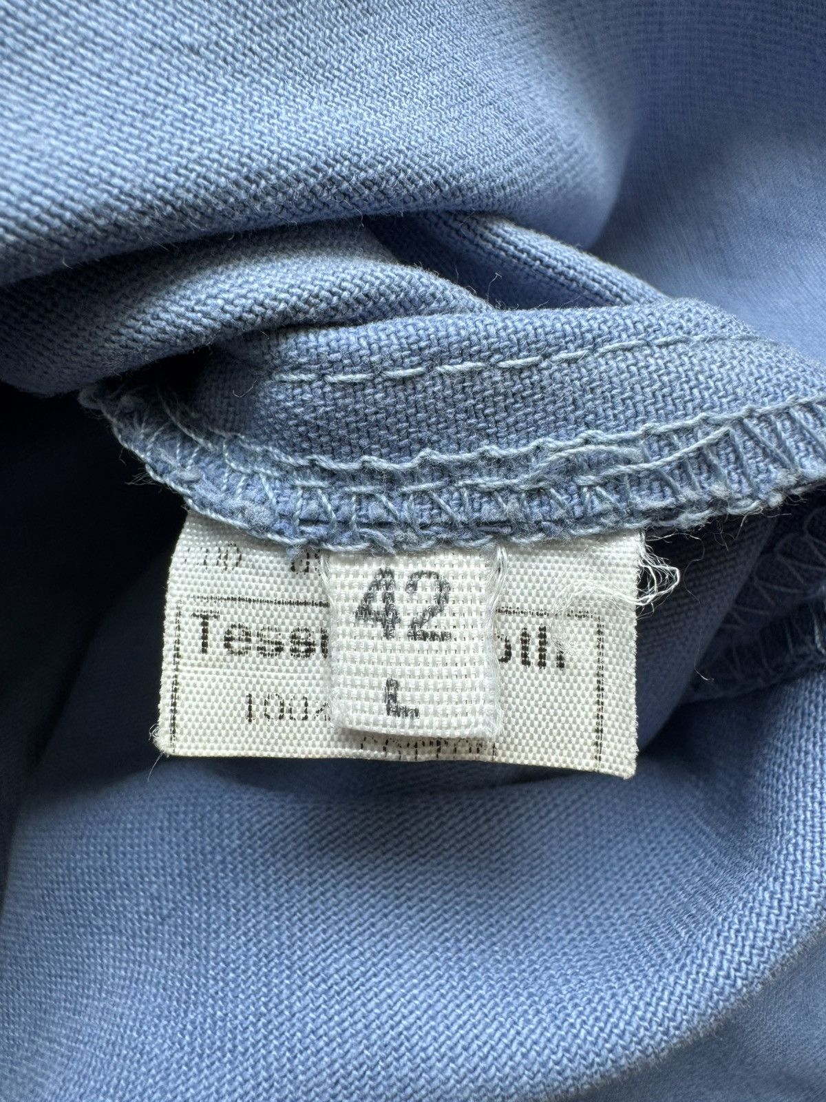 Versace VERY RARE VINTAGE JACKET SHIRT DENIM HEAVY TWILL VERSACE Size US XS / EU 42 / 0 - 5 Thumbnail