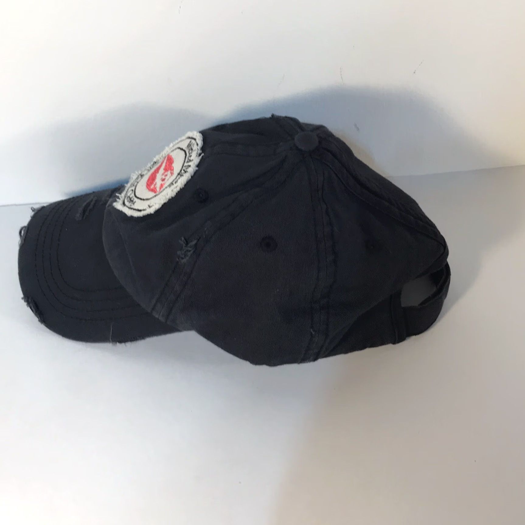 Vintage Wicked Miss Off Road The Original Kbethos Ponytail Hat Women Adjustable Cotton Gray Activewear Size ONE SIZE - 4 Thumbnail
