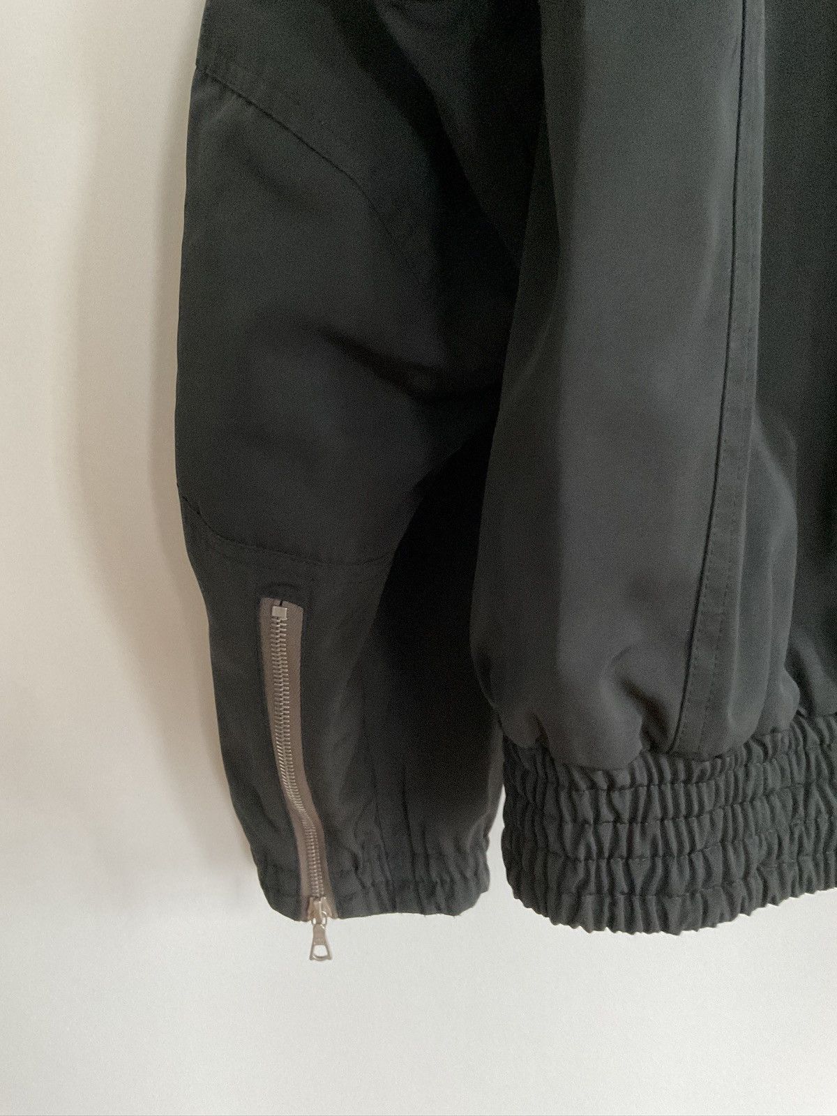 Dries Van Noten Dries Van Noten Men's Black Viller Bomber Jacket Size Medium Size US M / EU 48-50 / 2 - 14 Thumbnail
