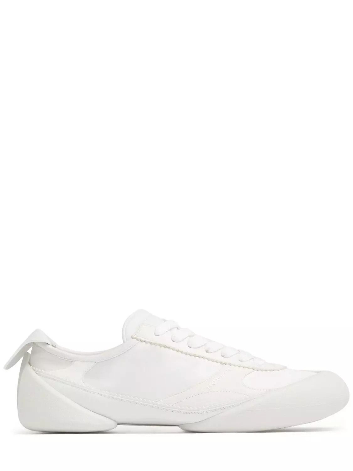 ALEXANDER MCQUEEN Flexion Men's White Leather Sneakers New