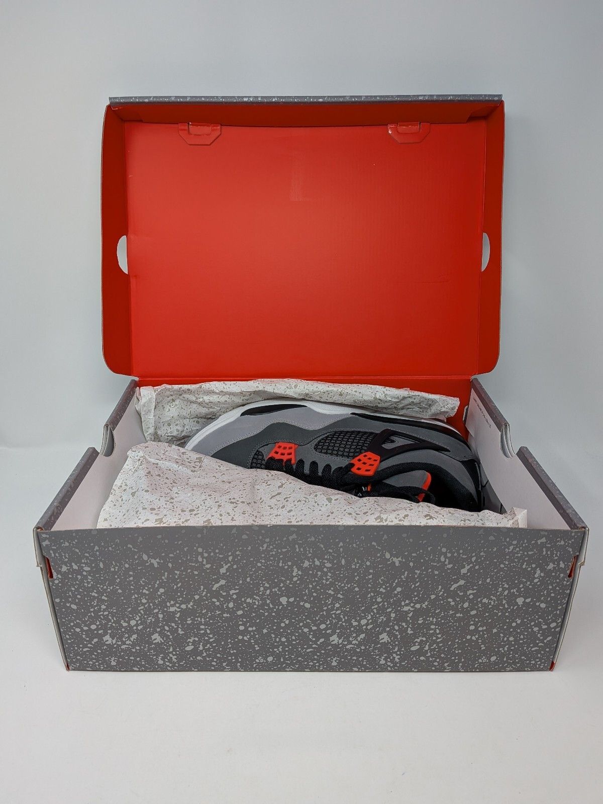 Nike Nike Air Jordan 4 Retro Infrared DH6927-061 2022 OG Box Size US 10 / EU 43 - 9 Thumbnail