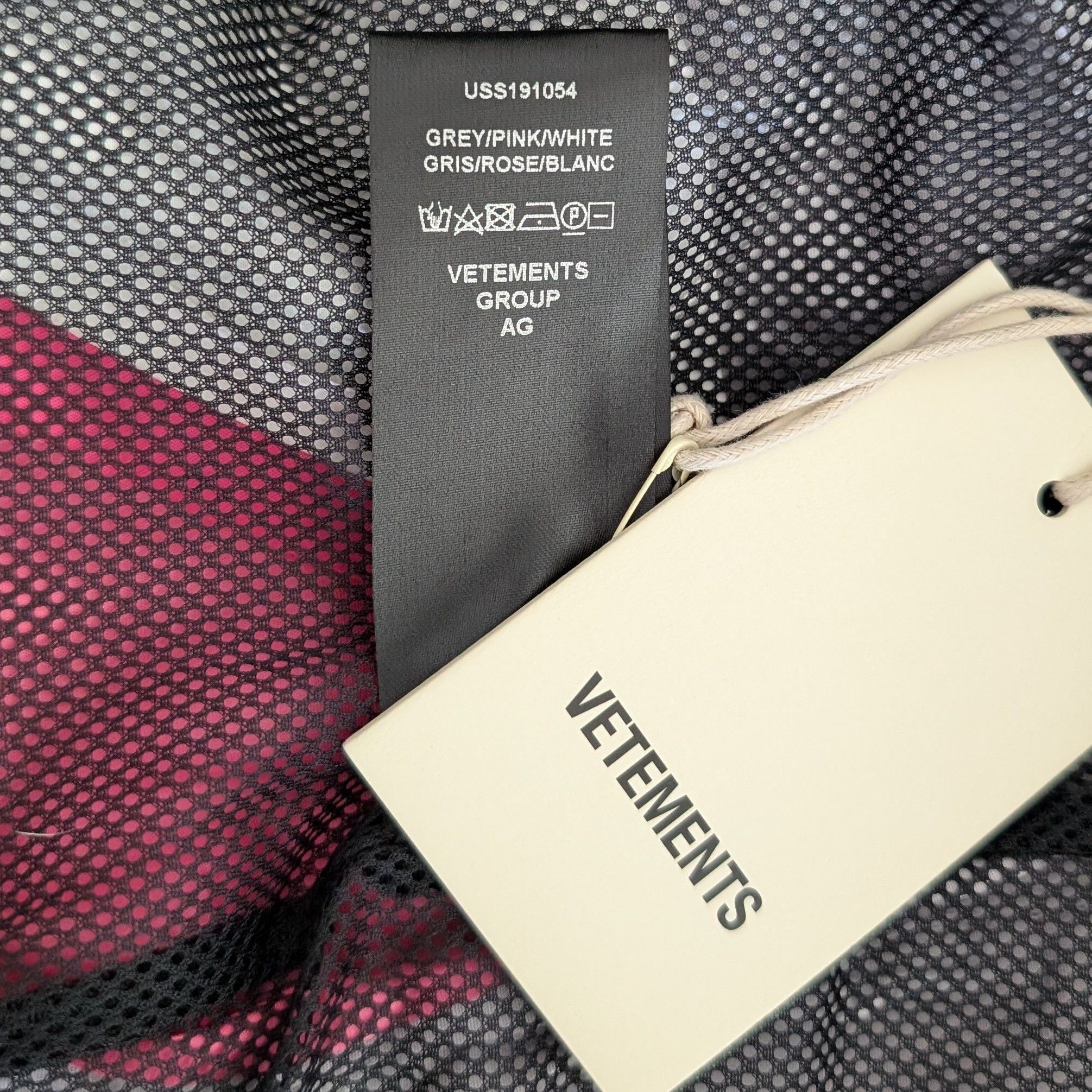 Vetements Mustermann Track Jacket Size US S / EU 44-46 / 1 - 6 Thumbnail