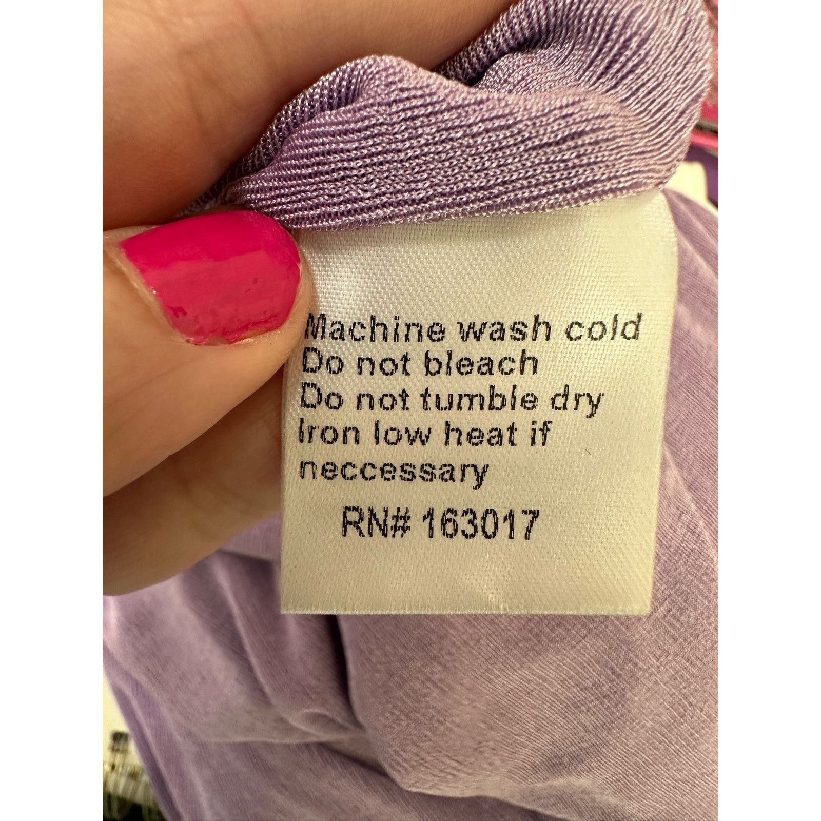 PRINCESS POLLY Princess Polly xx lilac one shoulder cut out dress size 10 Size L / US 10 / IT 46 - 6 Thumbnail