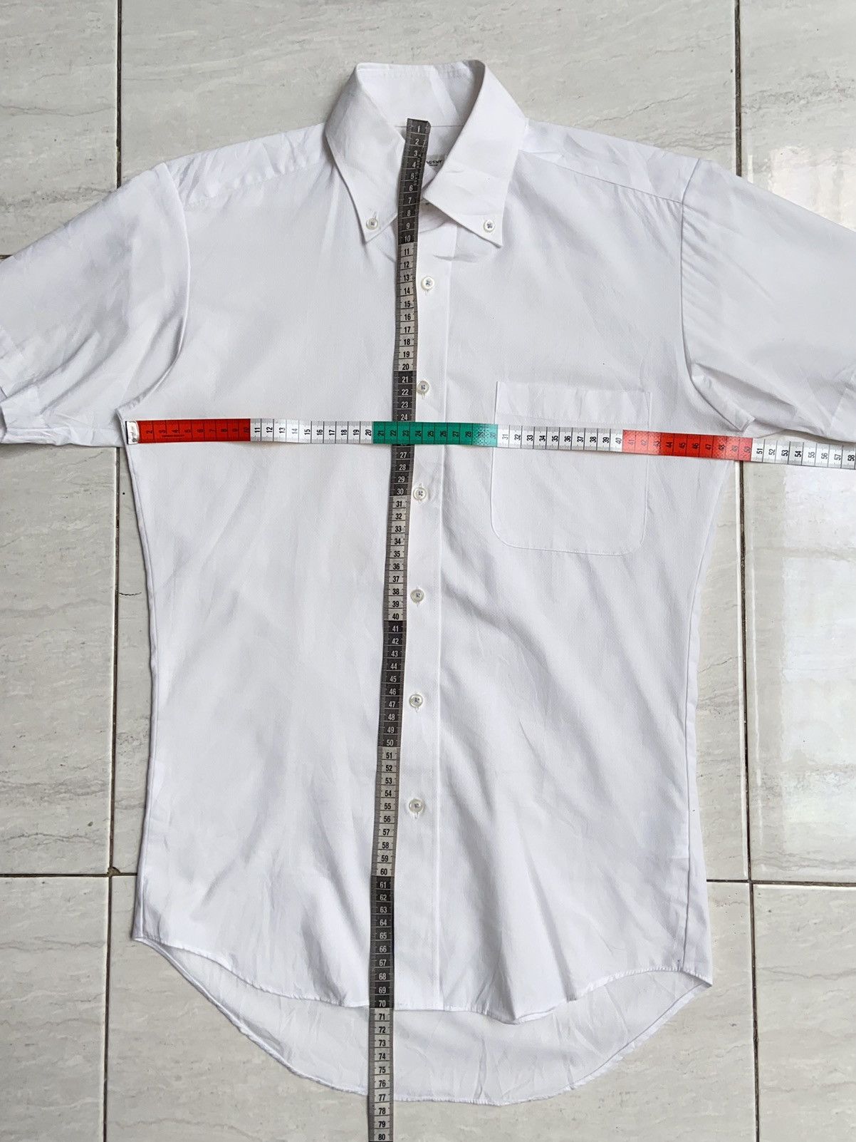 Designer × Japanese Brand × Yohji Yamamoto SACSNY Y’SACCS White Shirt Size US S / EU 44-46 / 1 - 7 Thumbnail