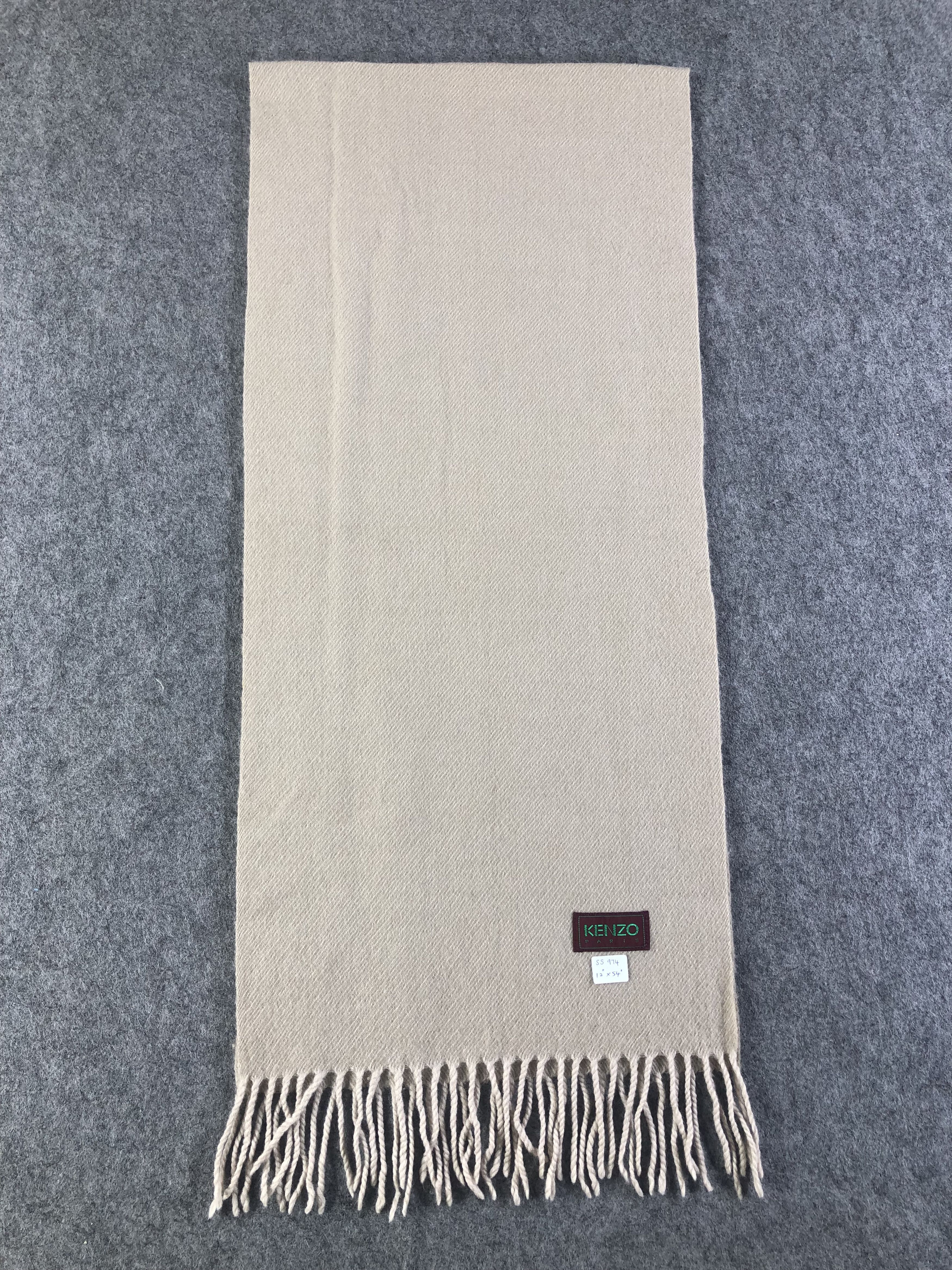 Kenzo Kenzo Scarf / Muffler / Neckwear Size ONE SIZE - 2 Thumbnail
