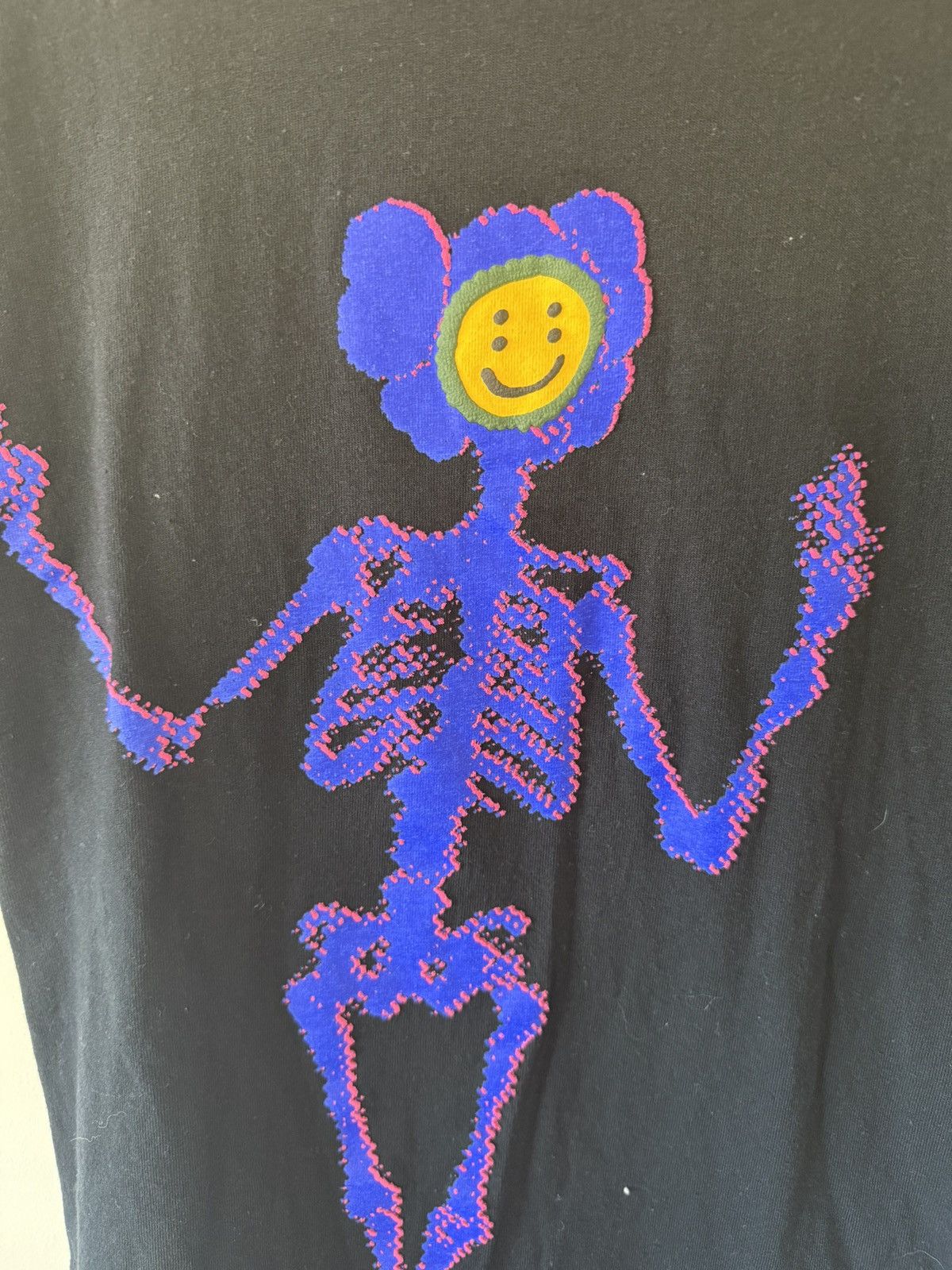 Cactus Plant Flea Market × Kaws Kaws x CPFM Skeleton Tee Size US L / EU 52-54 / 3 - 3 Thumbnail
