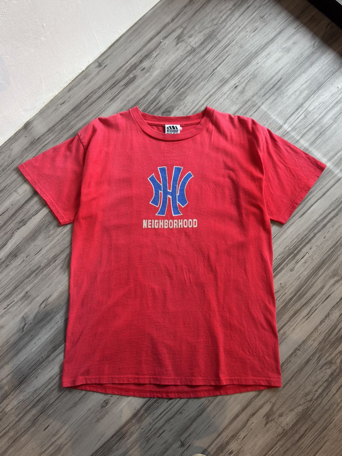 Neighborhood 90s Neightborhood Skateboards Tshirt Size US L / EU 52-54 / 3 - 1 Thumbnail