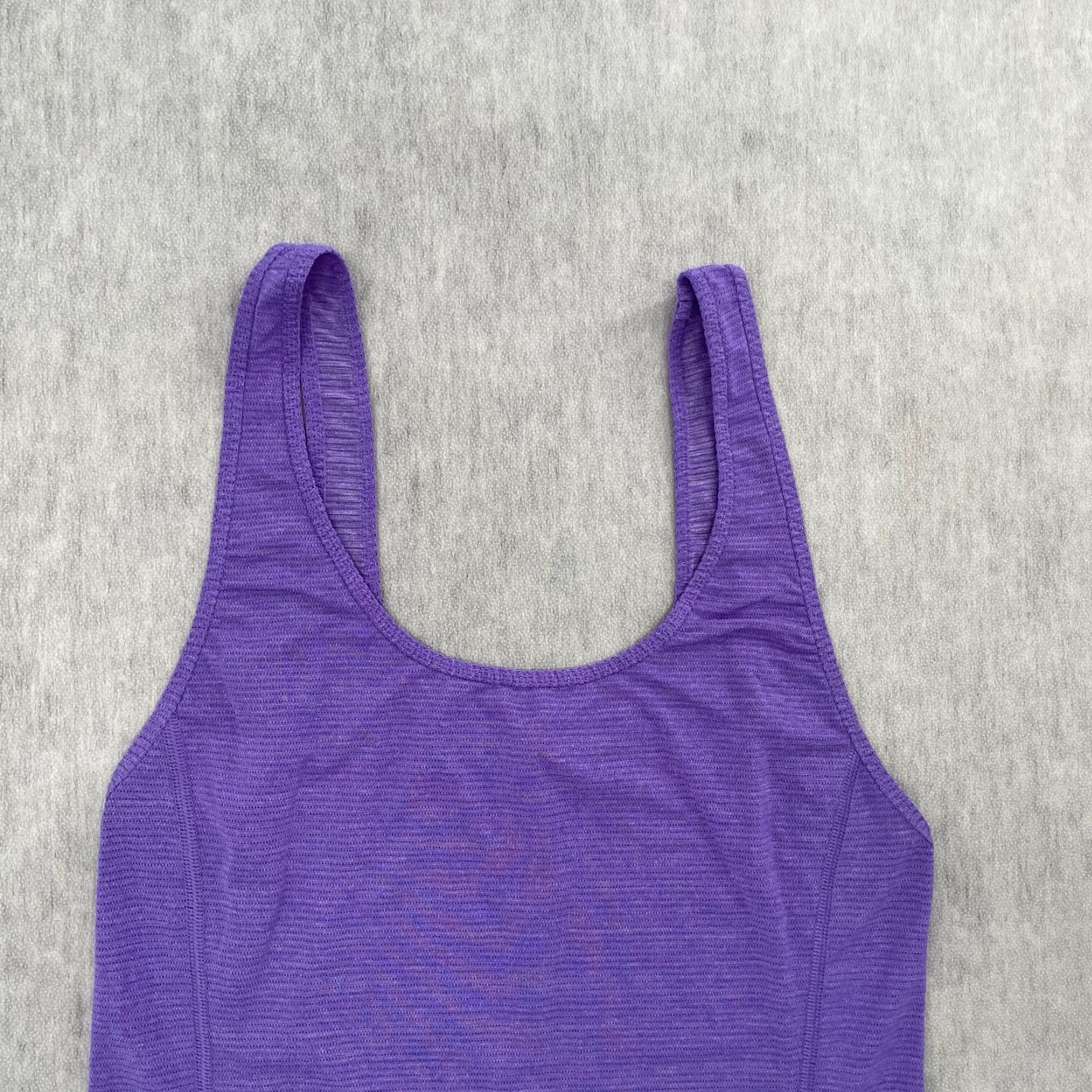 Lululemon VINTAGE Lululemon Tank Shirt Womens 2 Purple Sleeveless Pullover Athletic Ladies Yoga Gym Running Shorts Size XS / US 0-2 / IT 36-38 - 3 Thumbnail