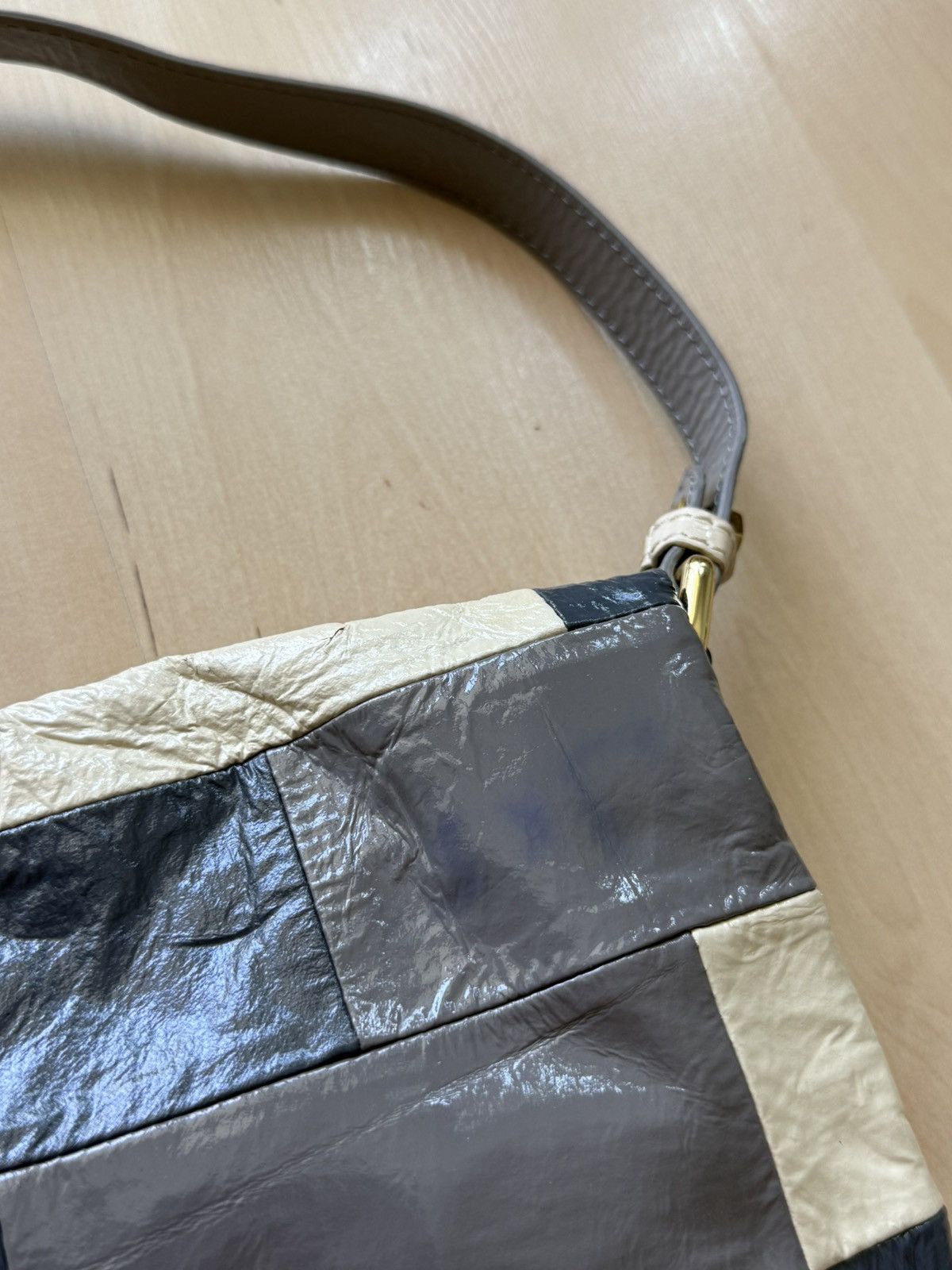 Marc Jacobs Marc by Marc Jacobs patchwork flap shoulder bag Size ONE SIZE - 4 Thumbnail