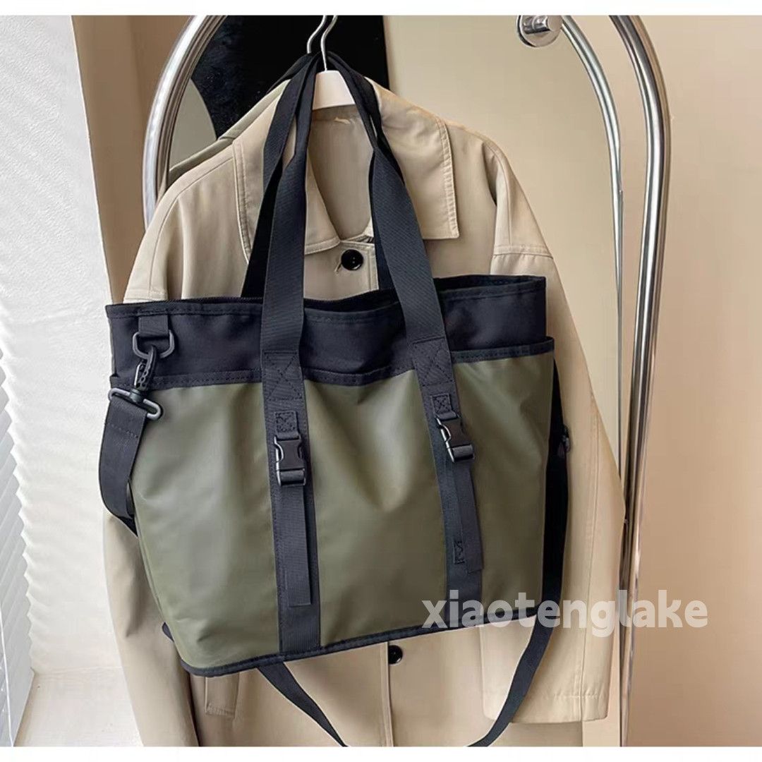 Designer × Japanese Brand military outdoor sports utility tote shoulder bag Size ONE SIZE - 4 Thumbnail