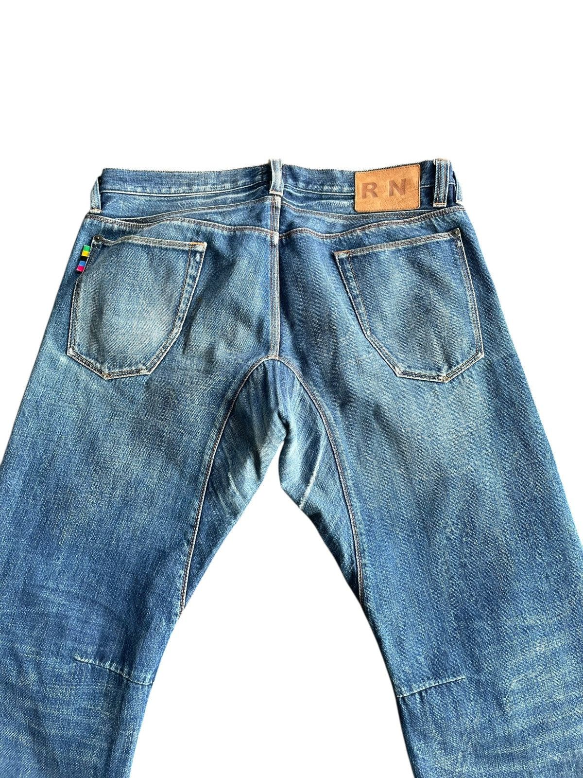 R.Newbold Japan R.Newbold Rainbow Selvedge Denim Size US 36 / EU 52 - 9 Thumbnail