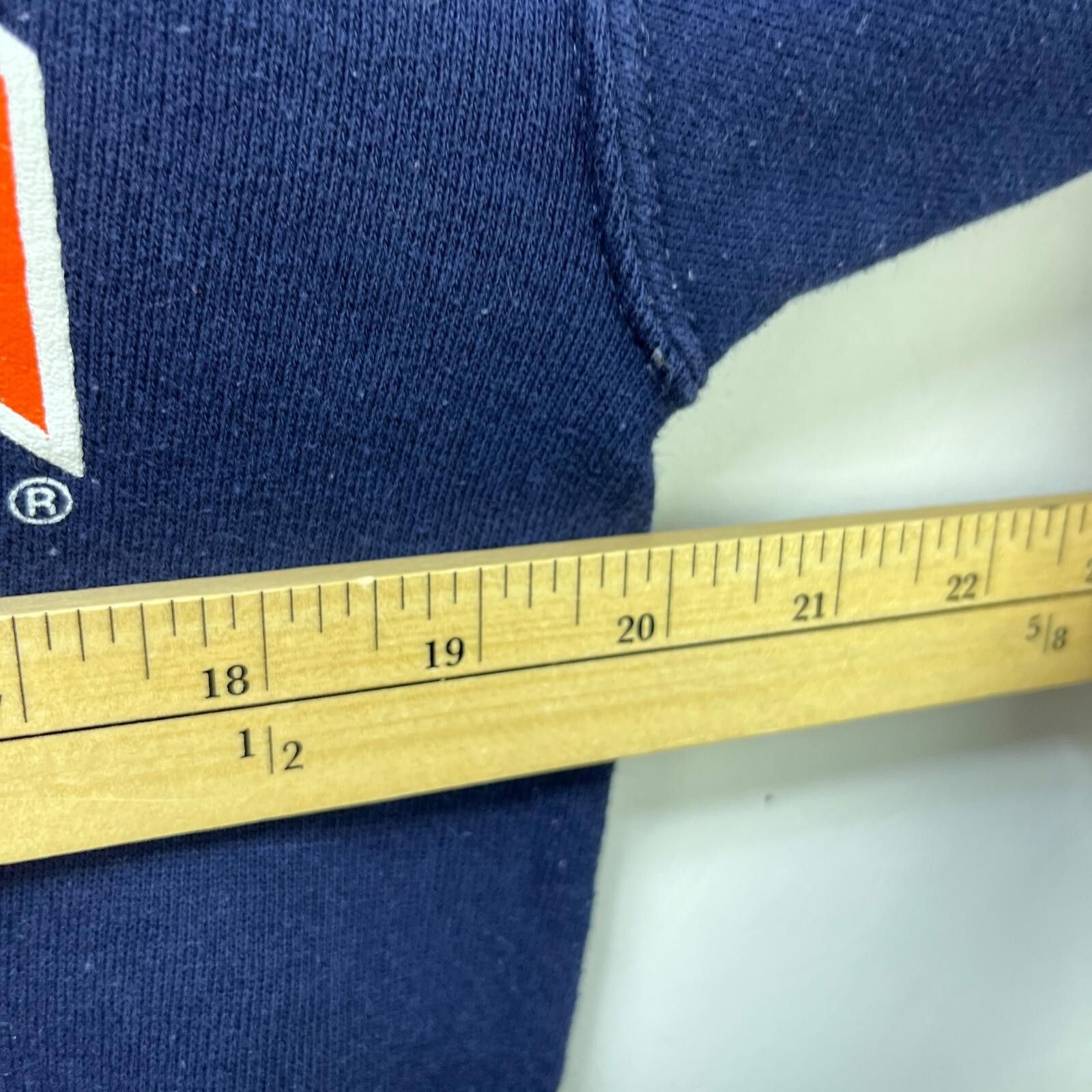 Russell Athletic Vintage 90s Russell Syracuse Orange University Hoodie Small Size ONE SIZE - 6 Thumbnail