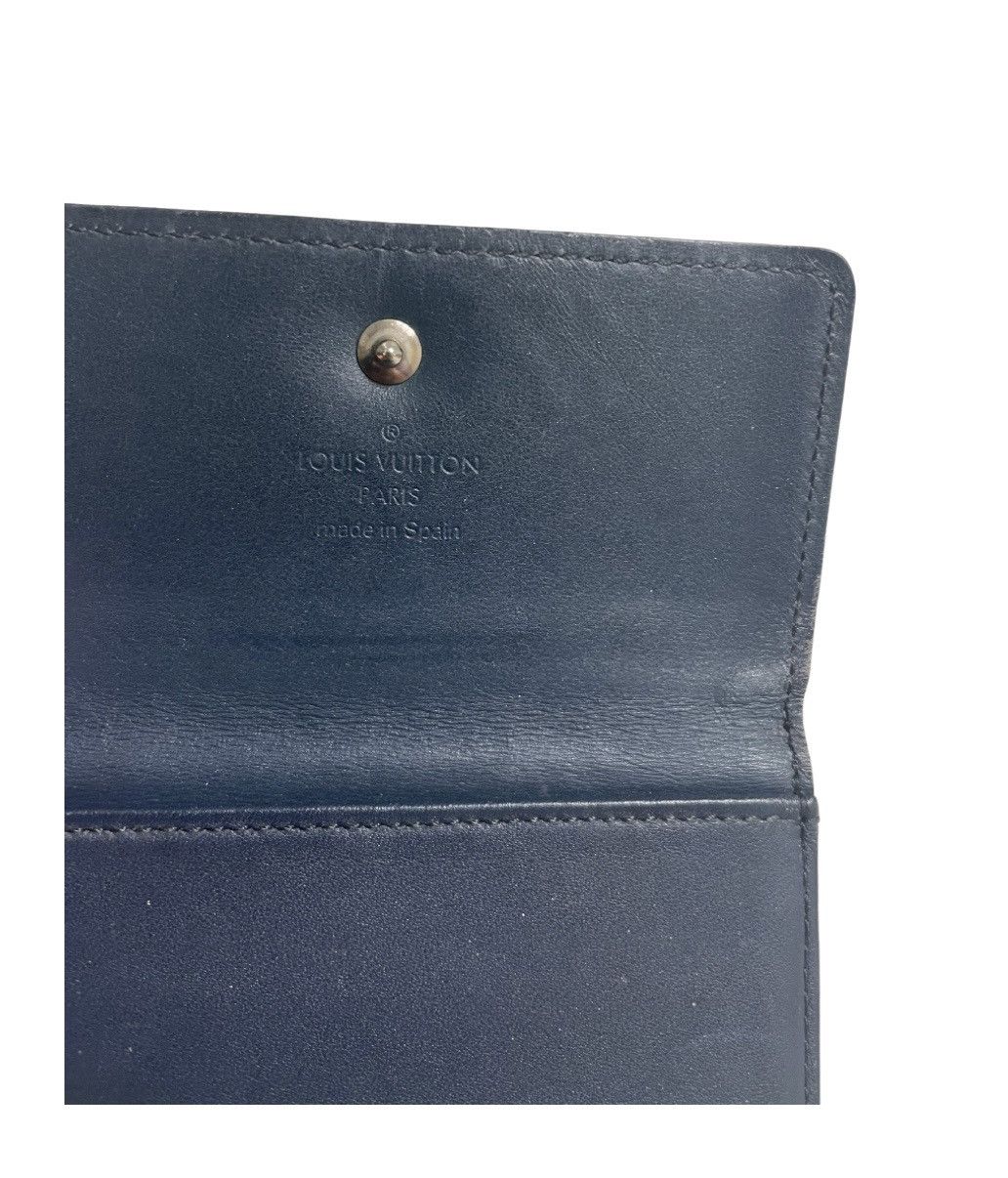 Louis Vuitton Louis Vuitton Black Matte Vernis Monogram Wallet Size ONE SIZE - 4 Thumbnail