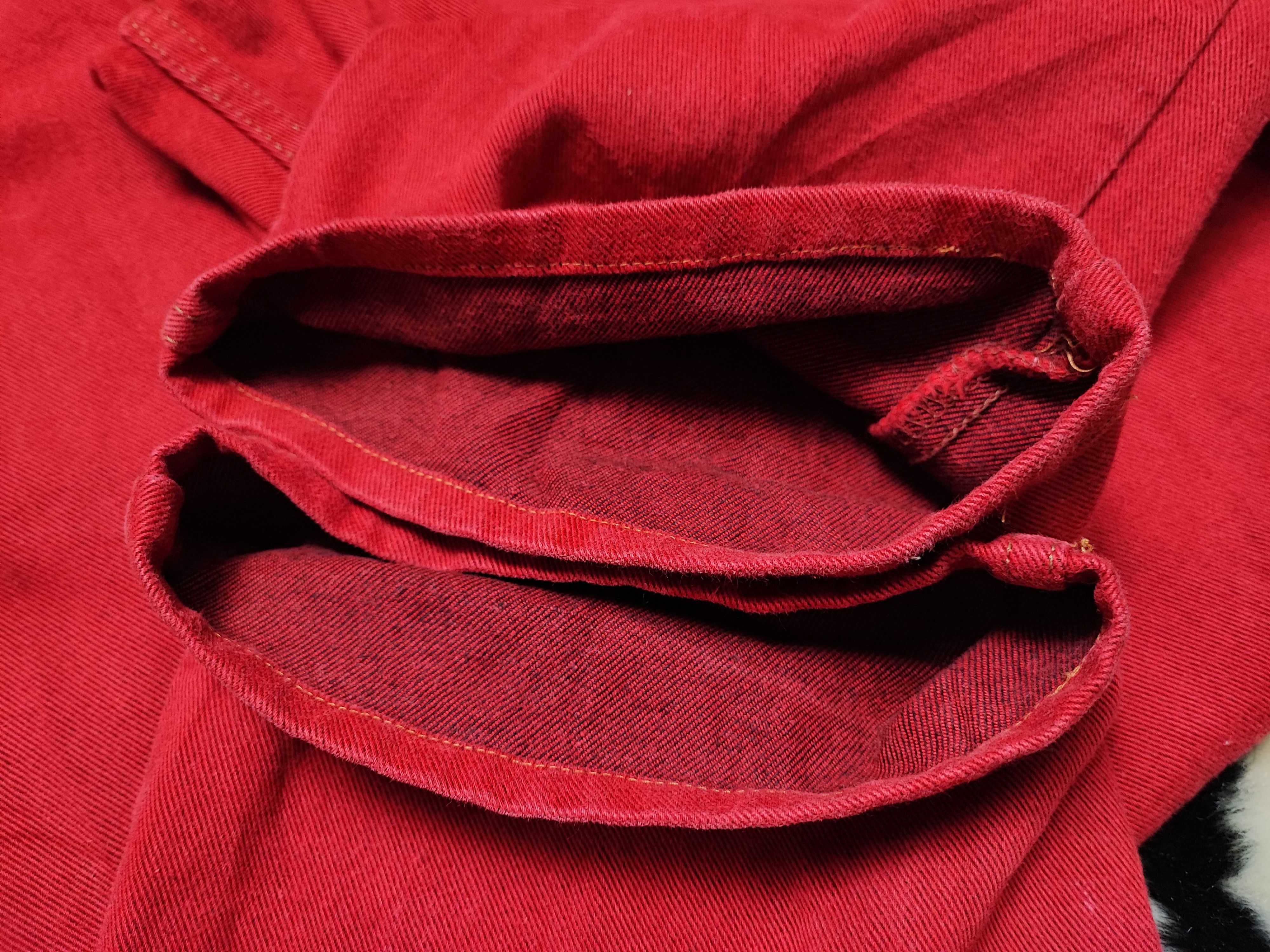 Kapital × Levi's × Vintage Vintage Levis 90s Jeans Red Denim Size US 30 / EU 46 - 18 Thumbnail