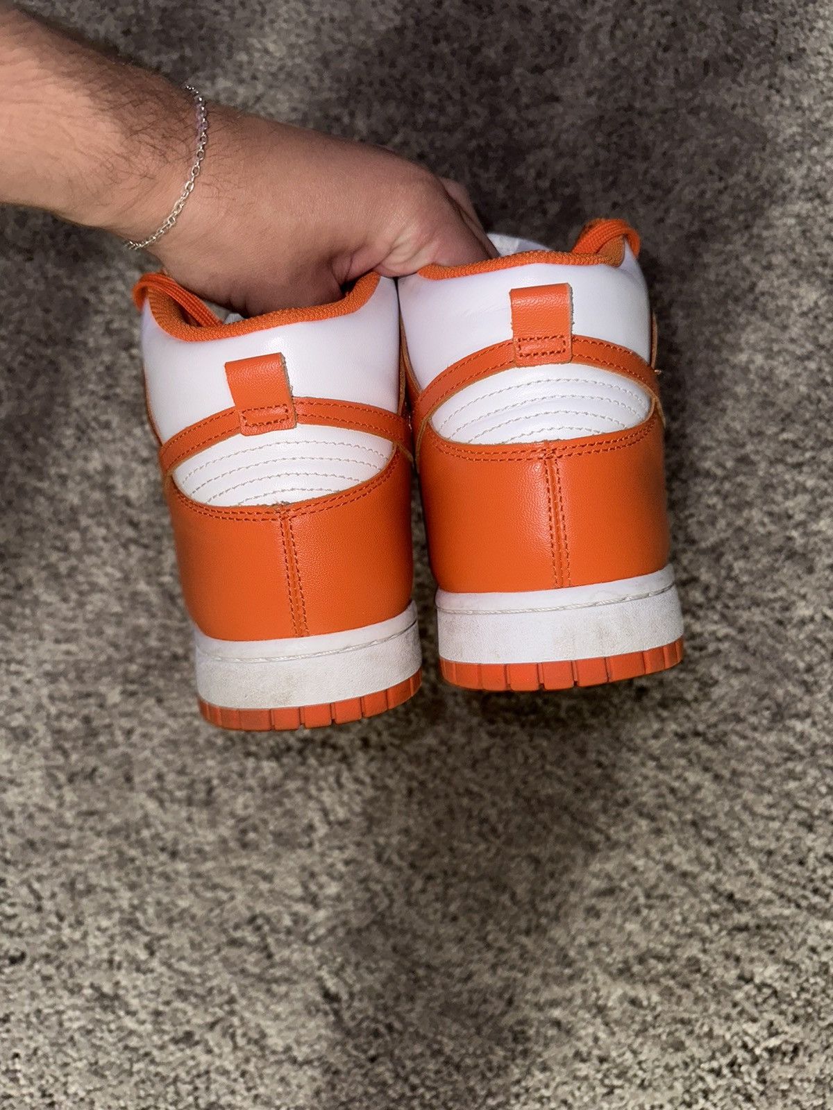 Nike Nike Dunk High SP “Syracuse” Size US 11 / EU 44 - 4 Thumbnail